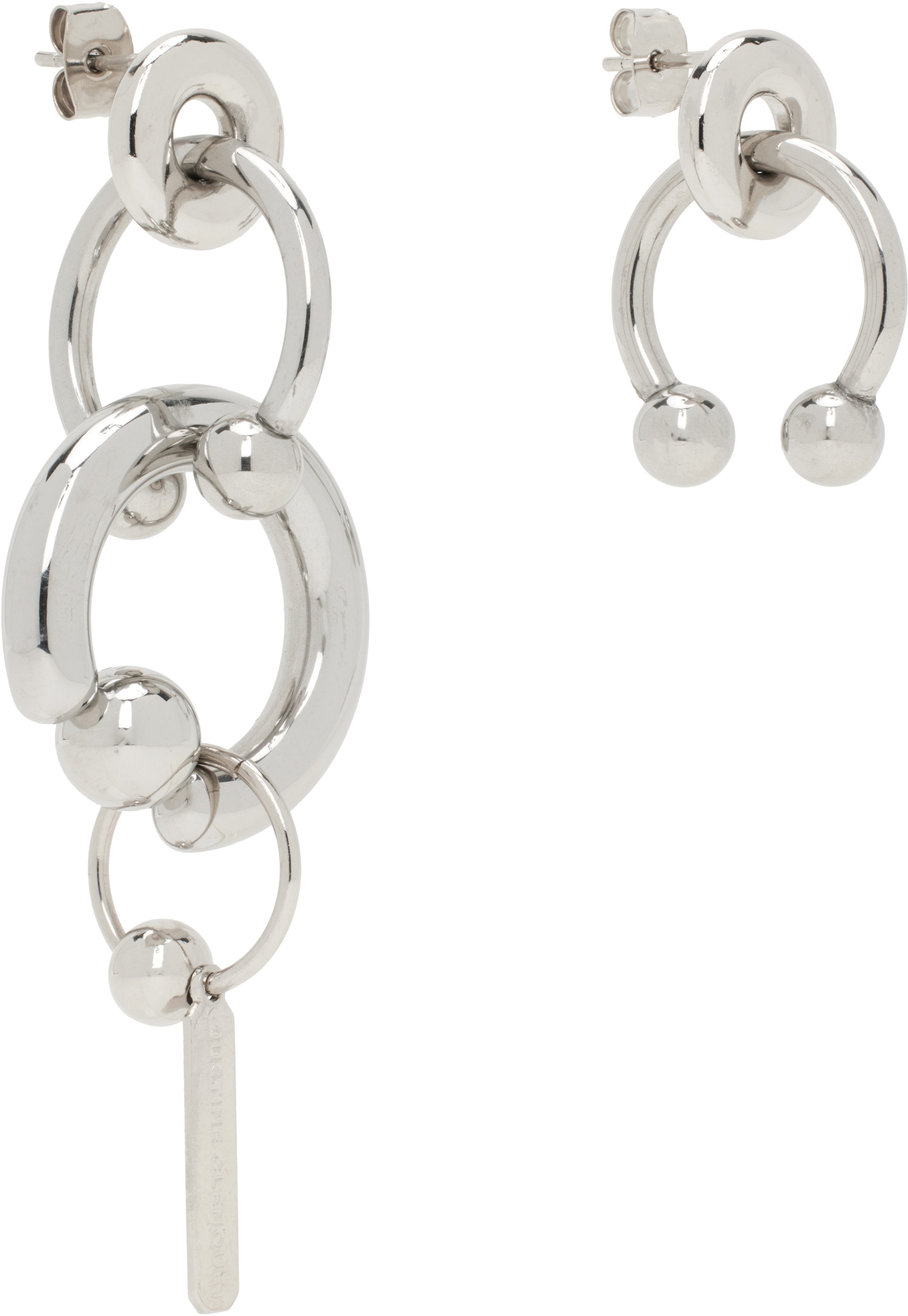 Justine Clenquet: Dolly ピアス | SSENSE 日本