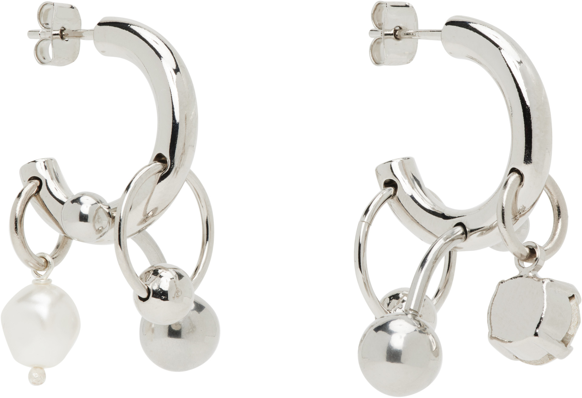 Justine Clenquet: SSENSE限定 Andrew ピアス | SSENSE 日本