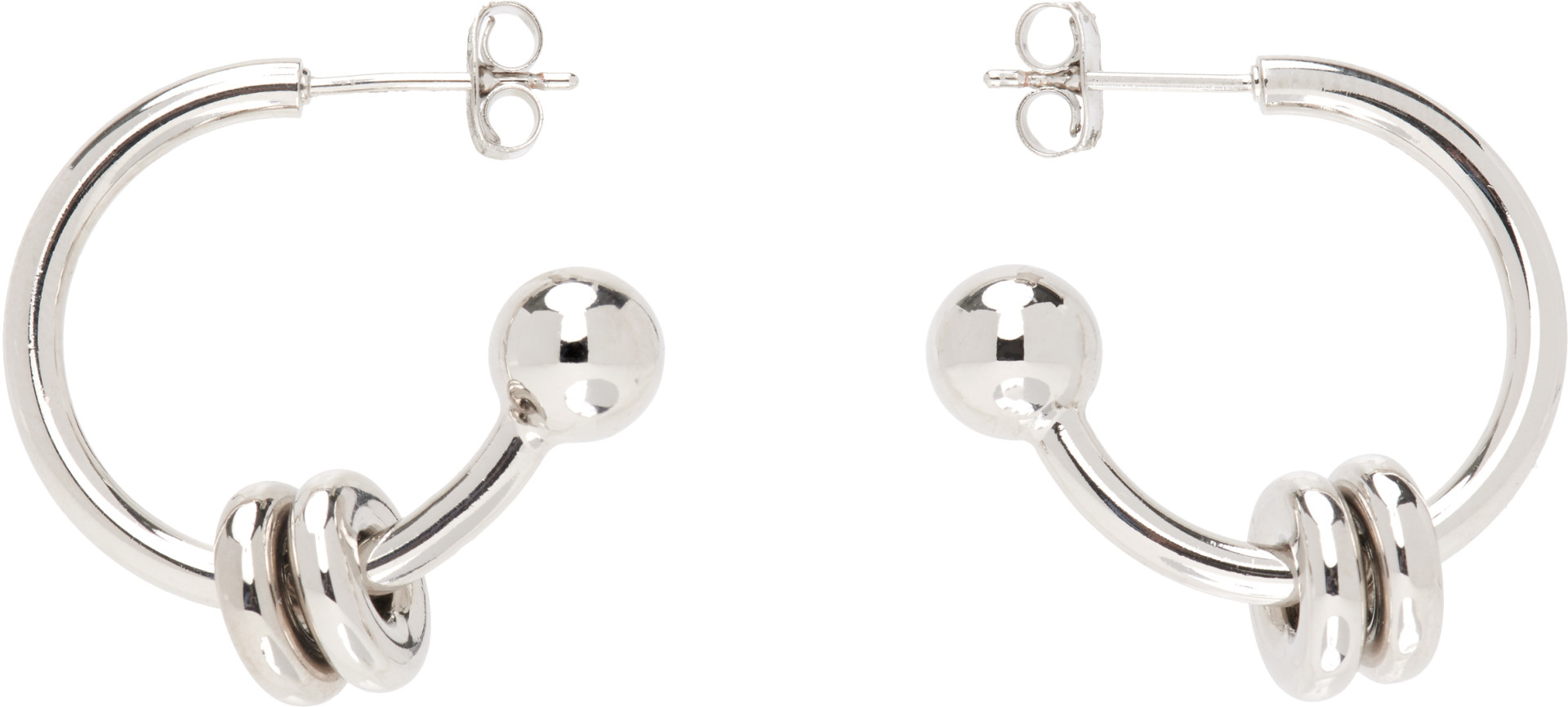 Justine Clenquet - Boucles d'oreilles Alan