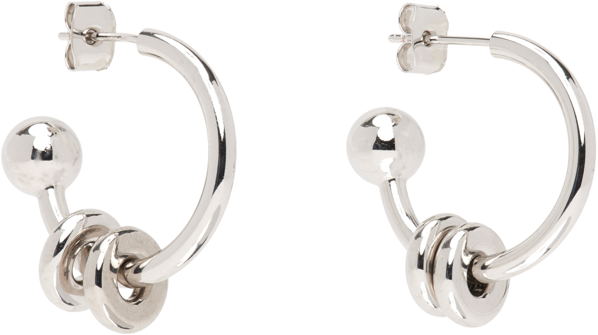 Justine Clenquet - Boucles d'oreilles Alan