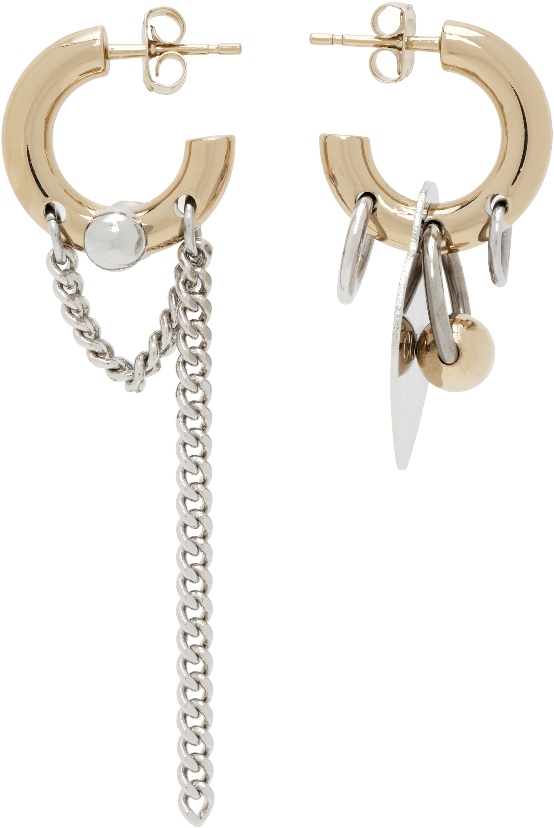 Justine Clenquet - Boucles d'oreilles Nick