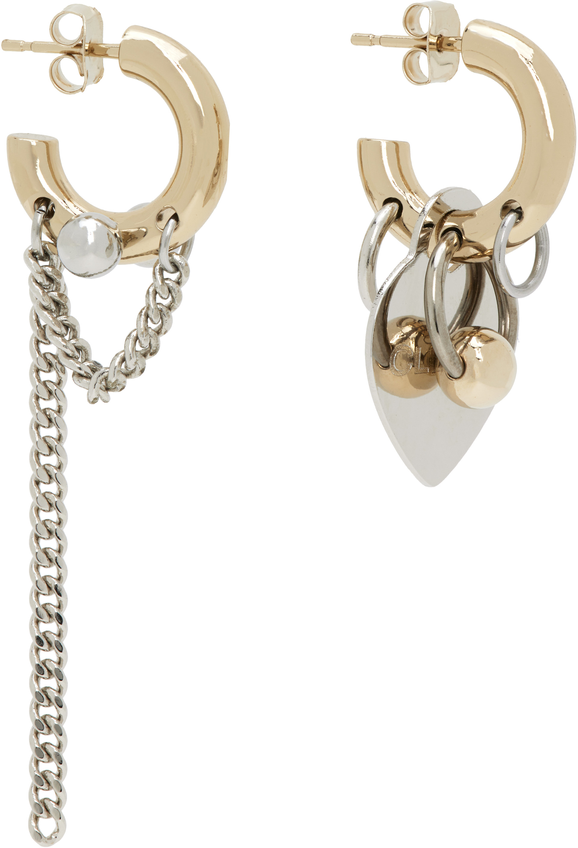 Justine Clenquet - Boucles d'oreilles Nick