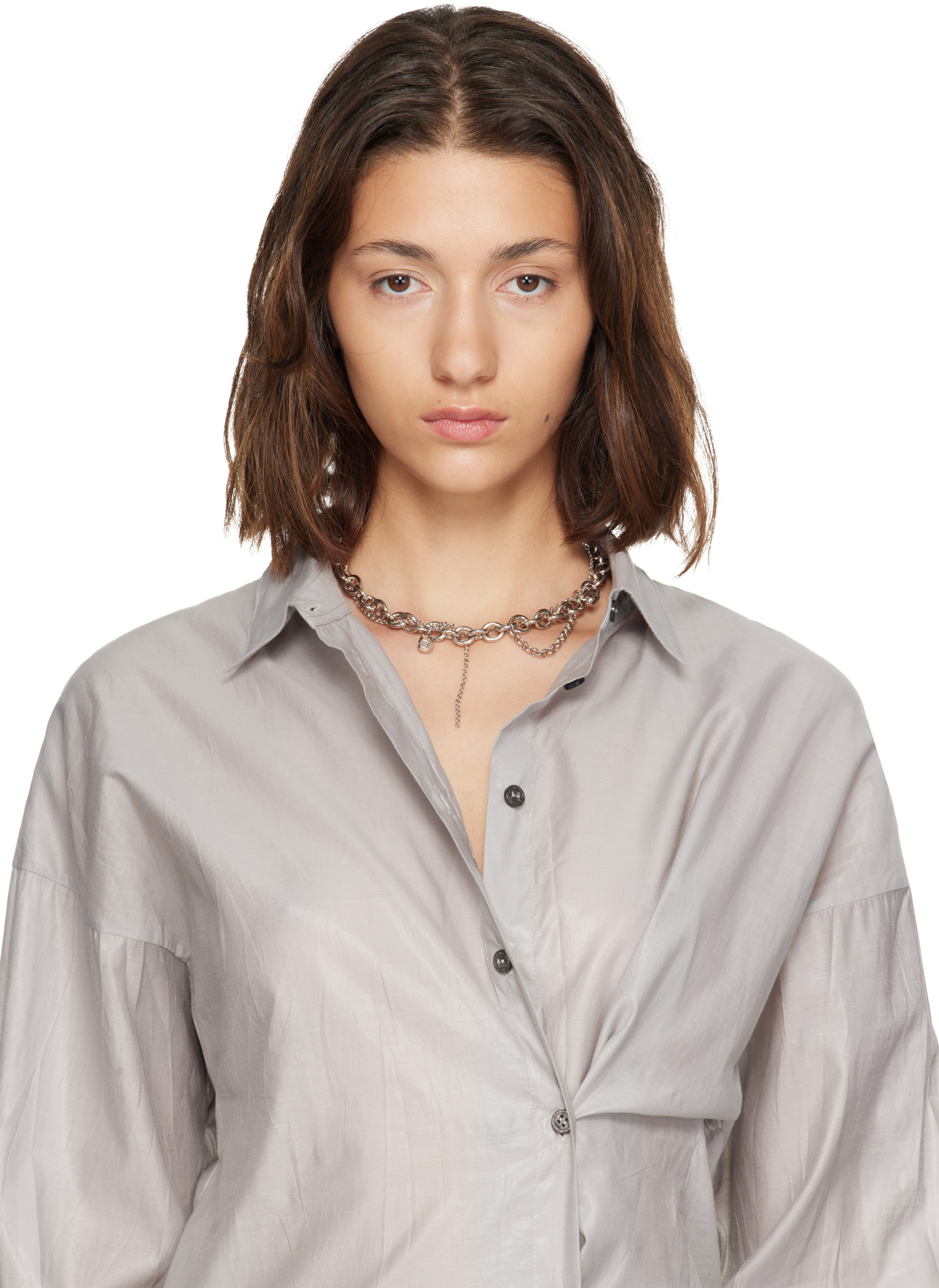 Justine Clenquet: Lucy Necklace | SSENSE Canada