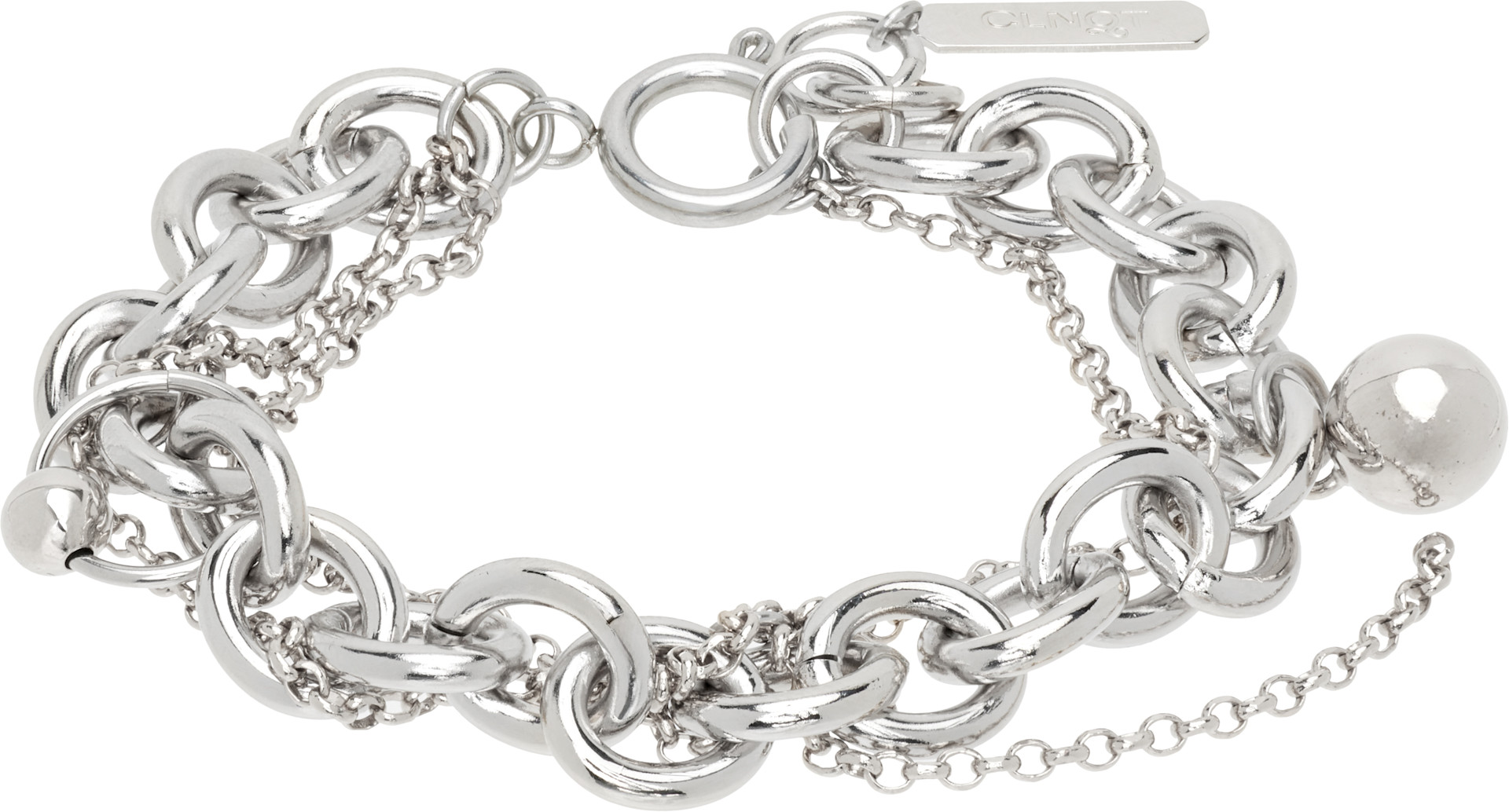 Justine Clenquet: Lewis Bracelet | SSENSE