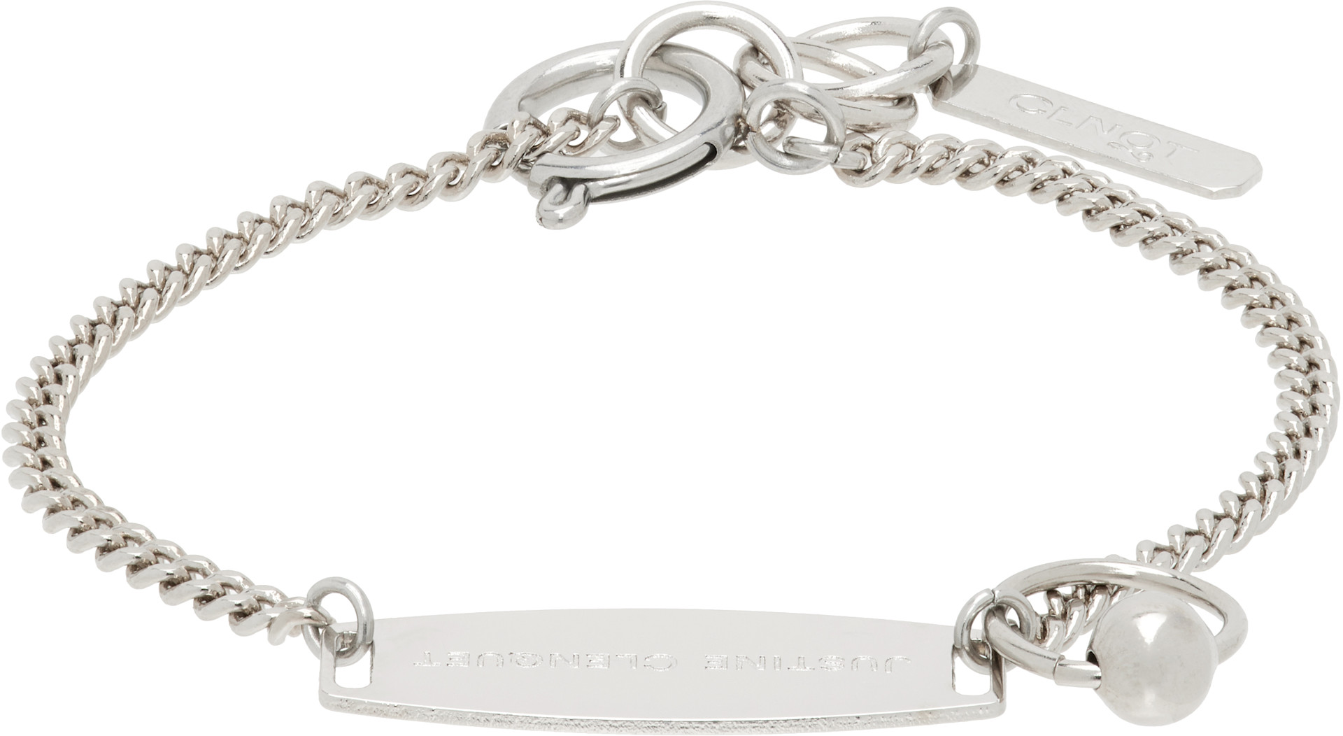 Justine Clenquet: Fisher Bracelet | SSENSE