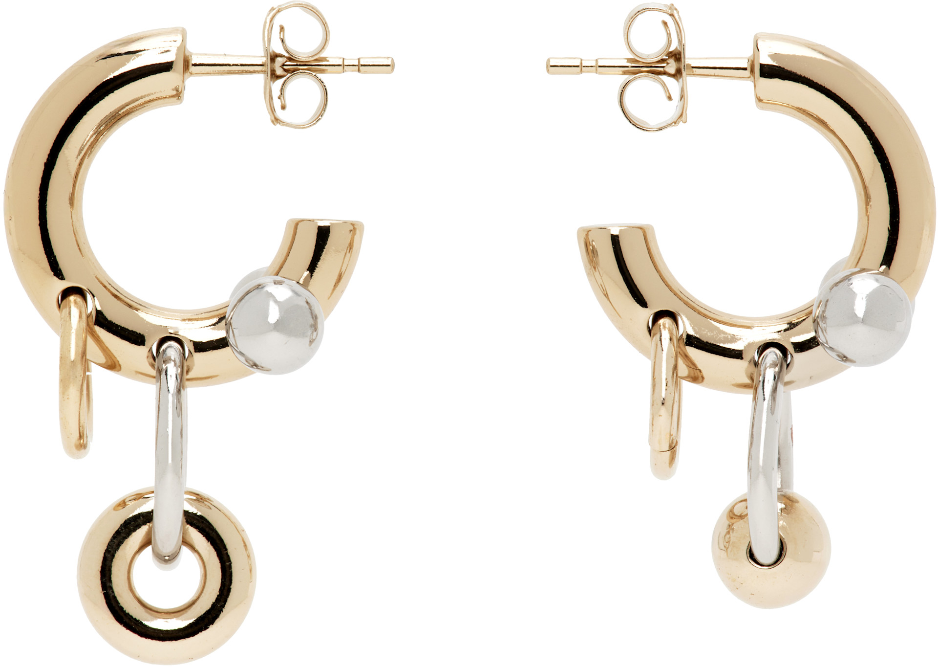 Justine Clenquet: Faith Earrings | SSENSE