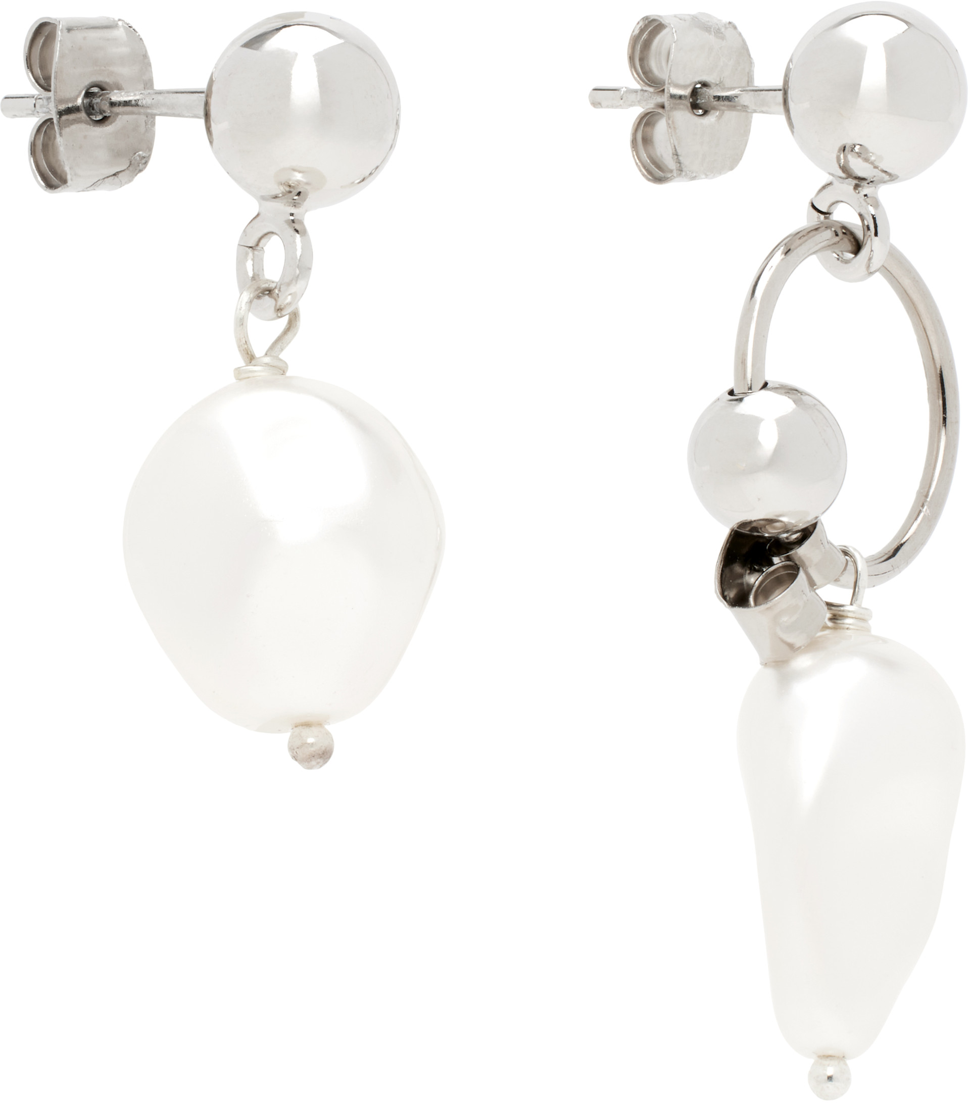 Justine Clenquet: Richie Earrings | SSENSE