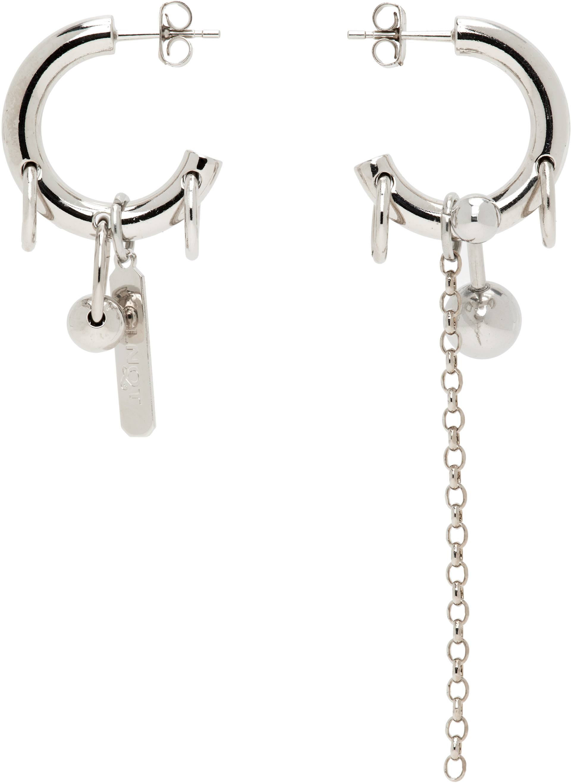 Justine Clenquet: Evie ピアス | SSENSE 日本
