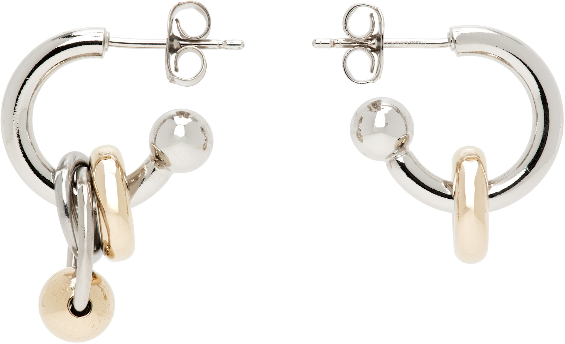 Justine Clenquet: Dani ピアス | SSENSE 日本