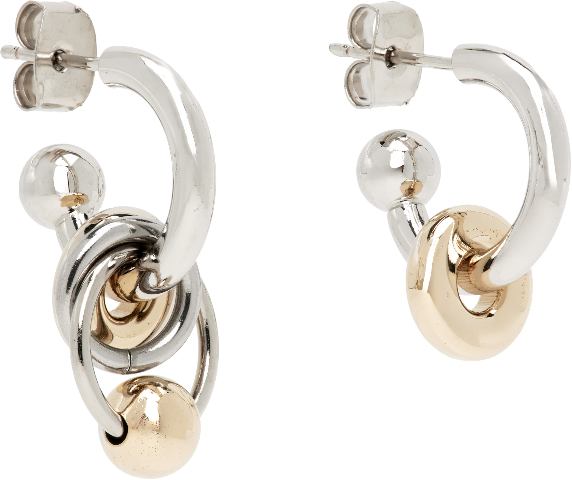 Justine Clenquet 美品　Bonnie ピアス　フリンジ Justine Clenquet: Dani ピアス | SSENSE 日本