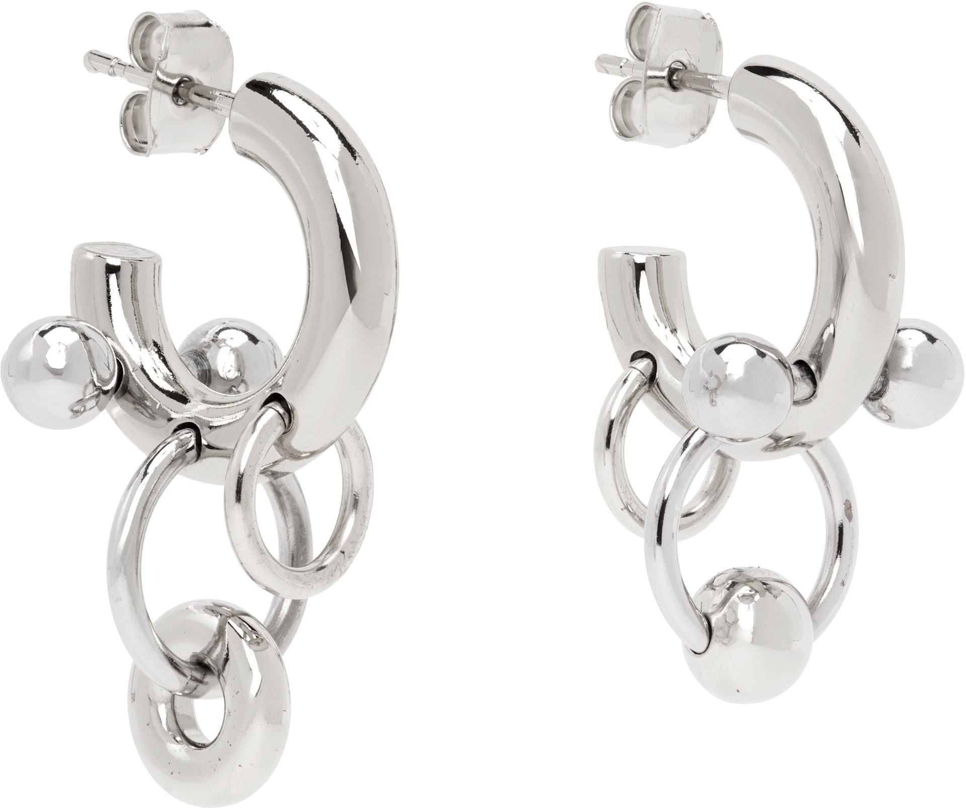 Justine Clenquet: Cecilia ピアス | SSENSE 日本