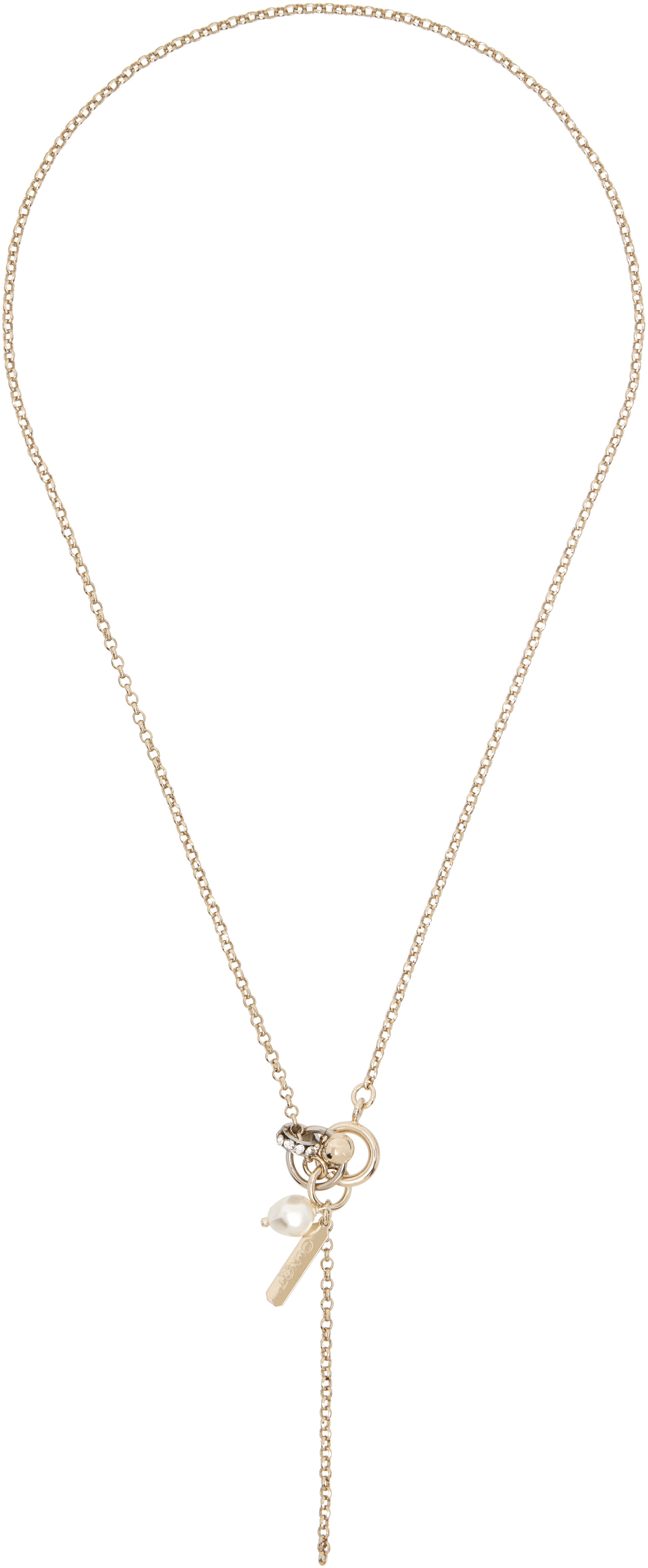 JUSTINE CLENQUET AMON NECKLACE ネックレス Justine Clenquet: Nathan Necklace | SSENSE