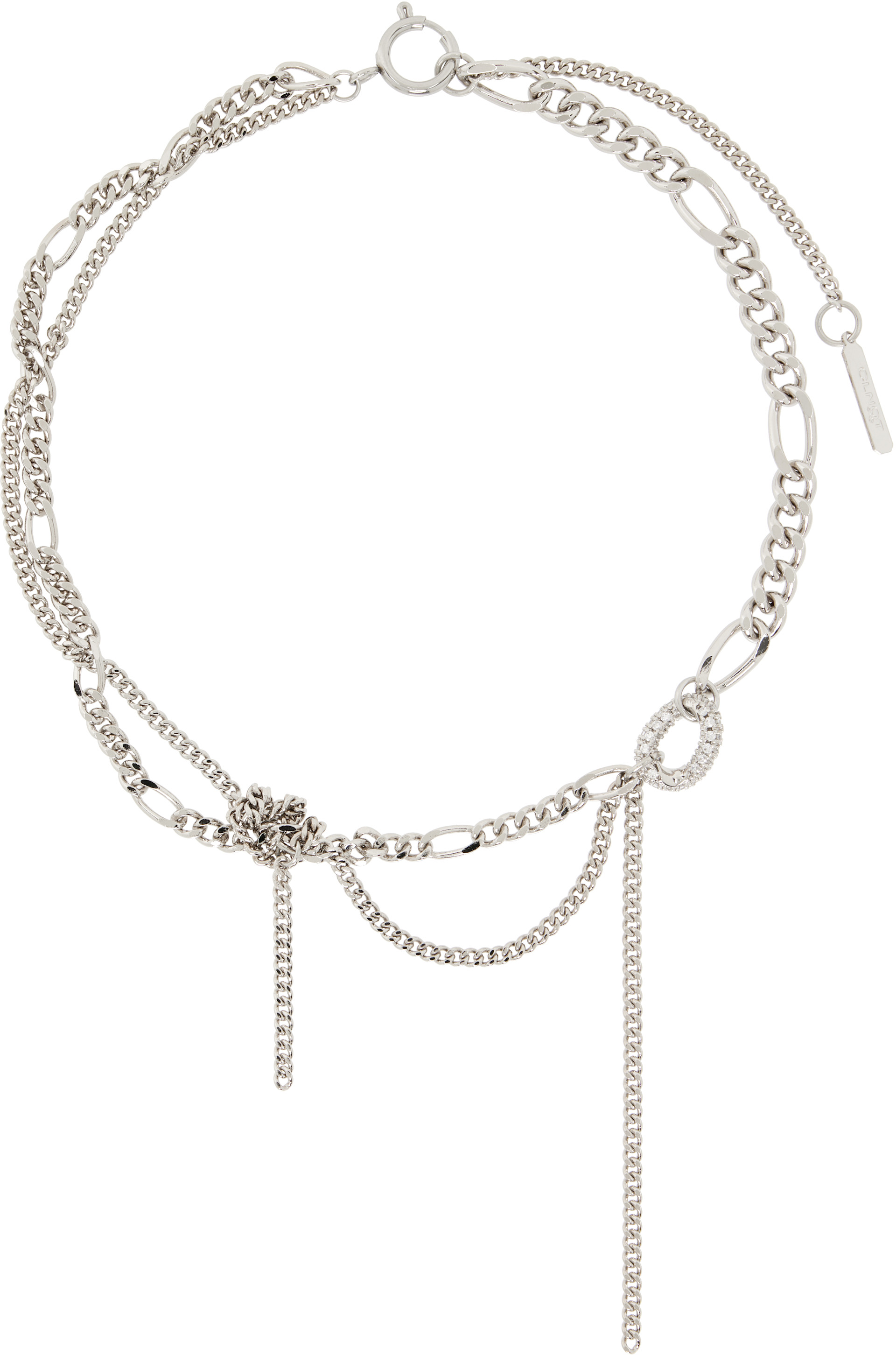 Justine Clenquet: Loïs Necklace | SSENSE