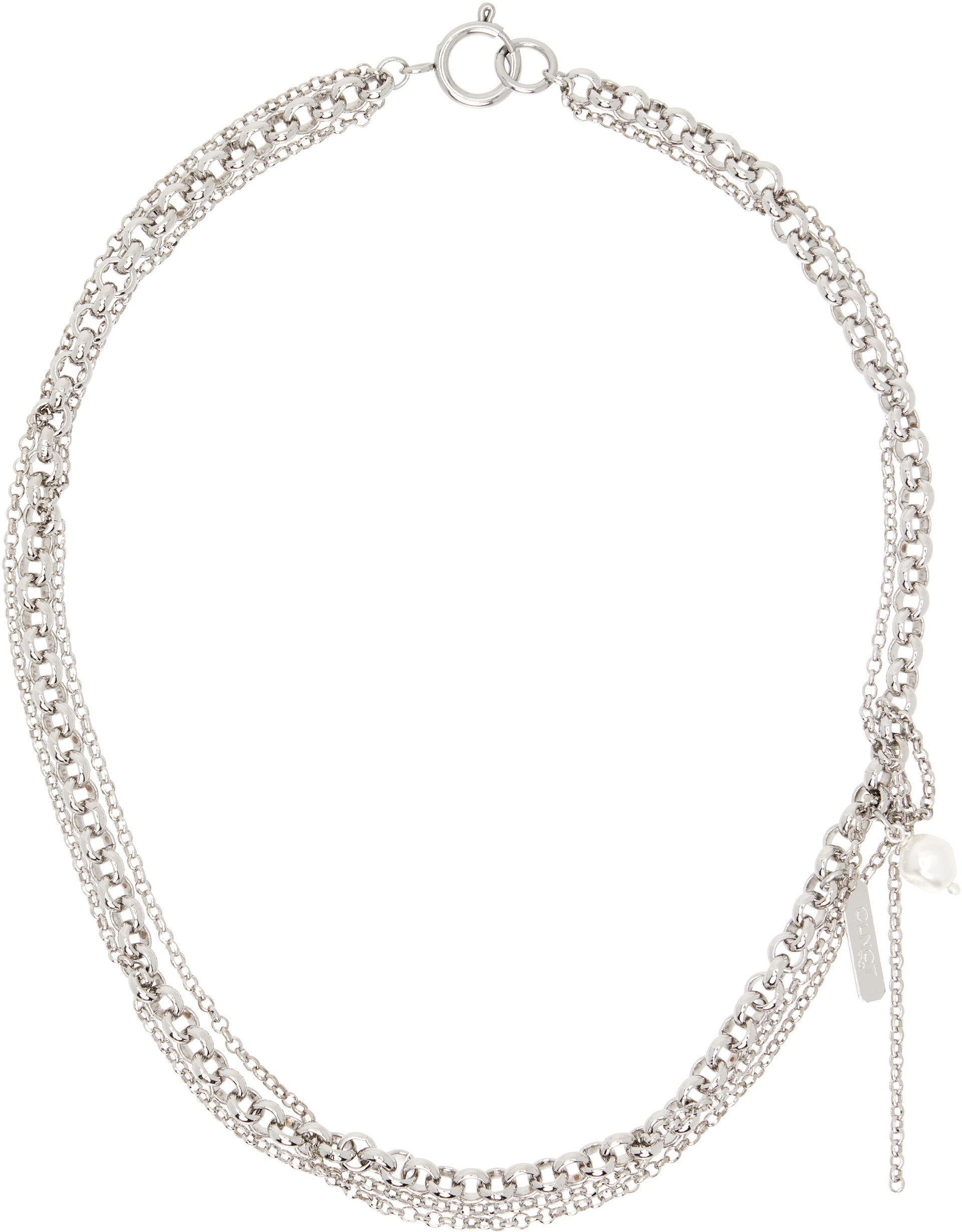 Justine Clenquet: Richie Necklace | SSENSE New Zealand