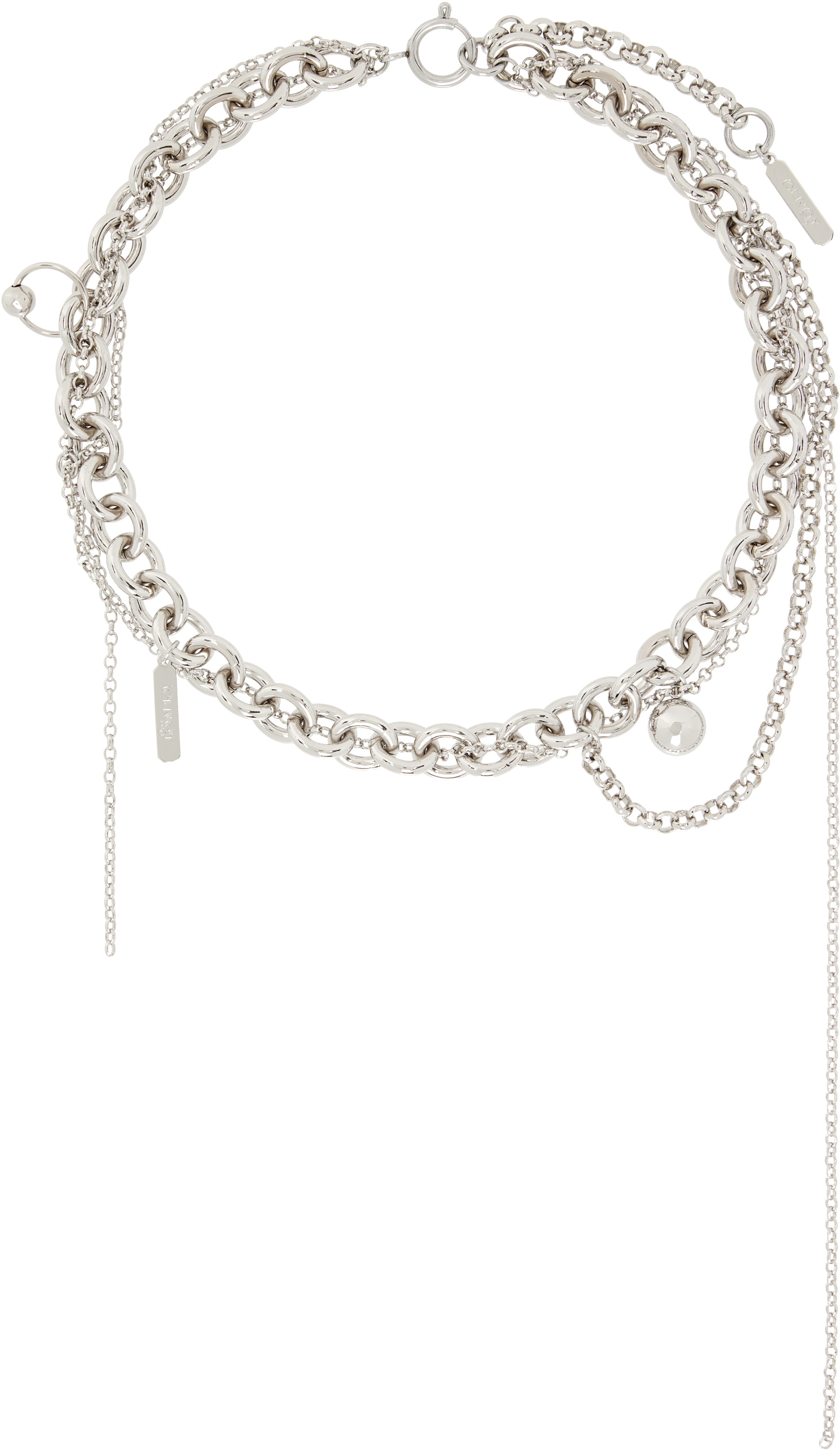 Justine Clenquet: Lewis Necklace | SSENSE