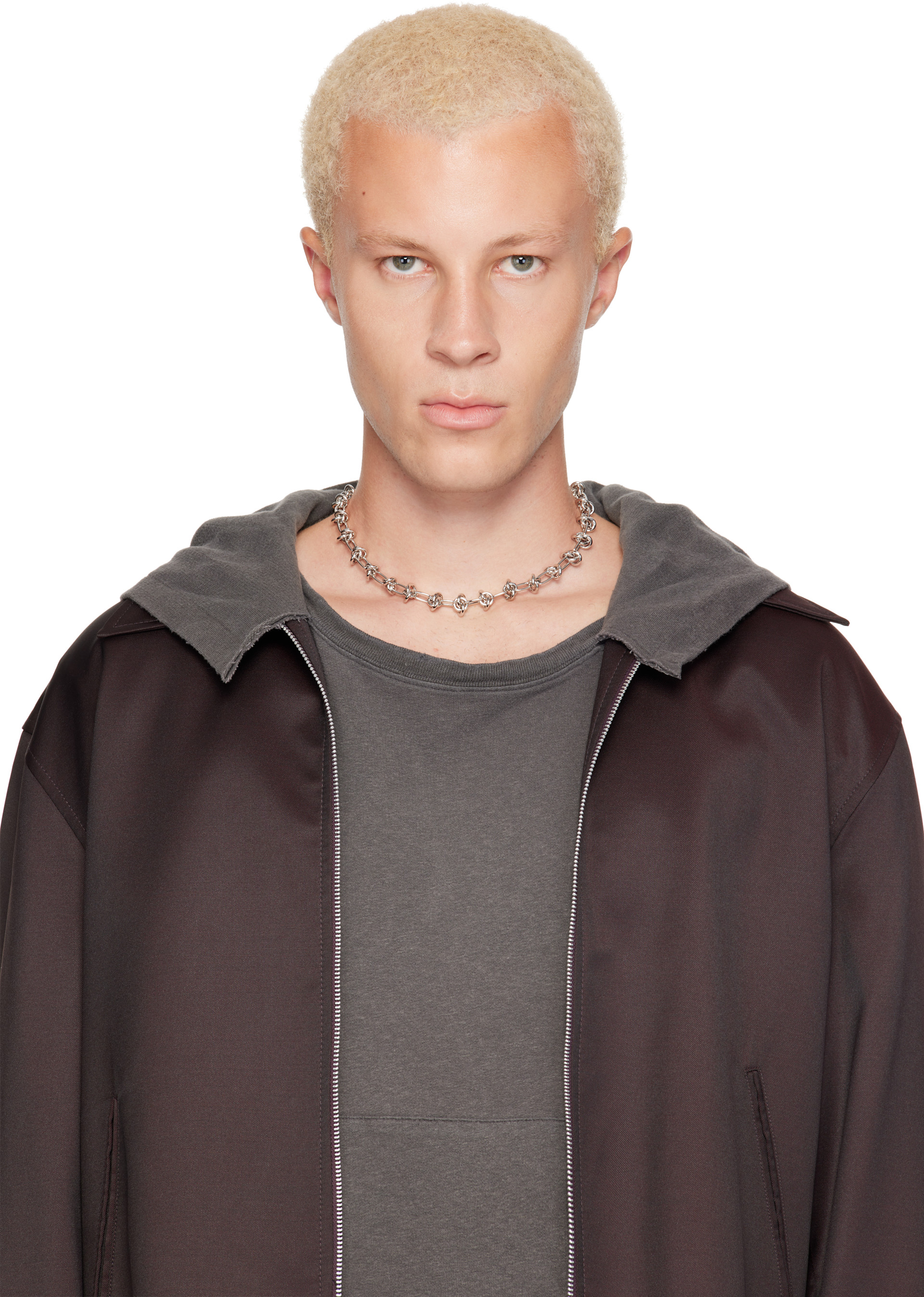 Justine Clenquet: Daria Necklace | SSENSE