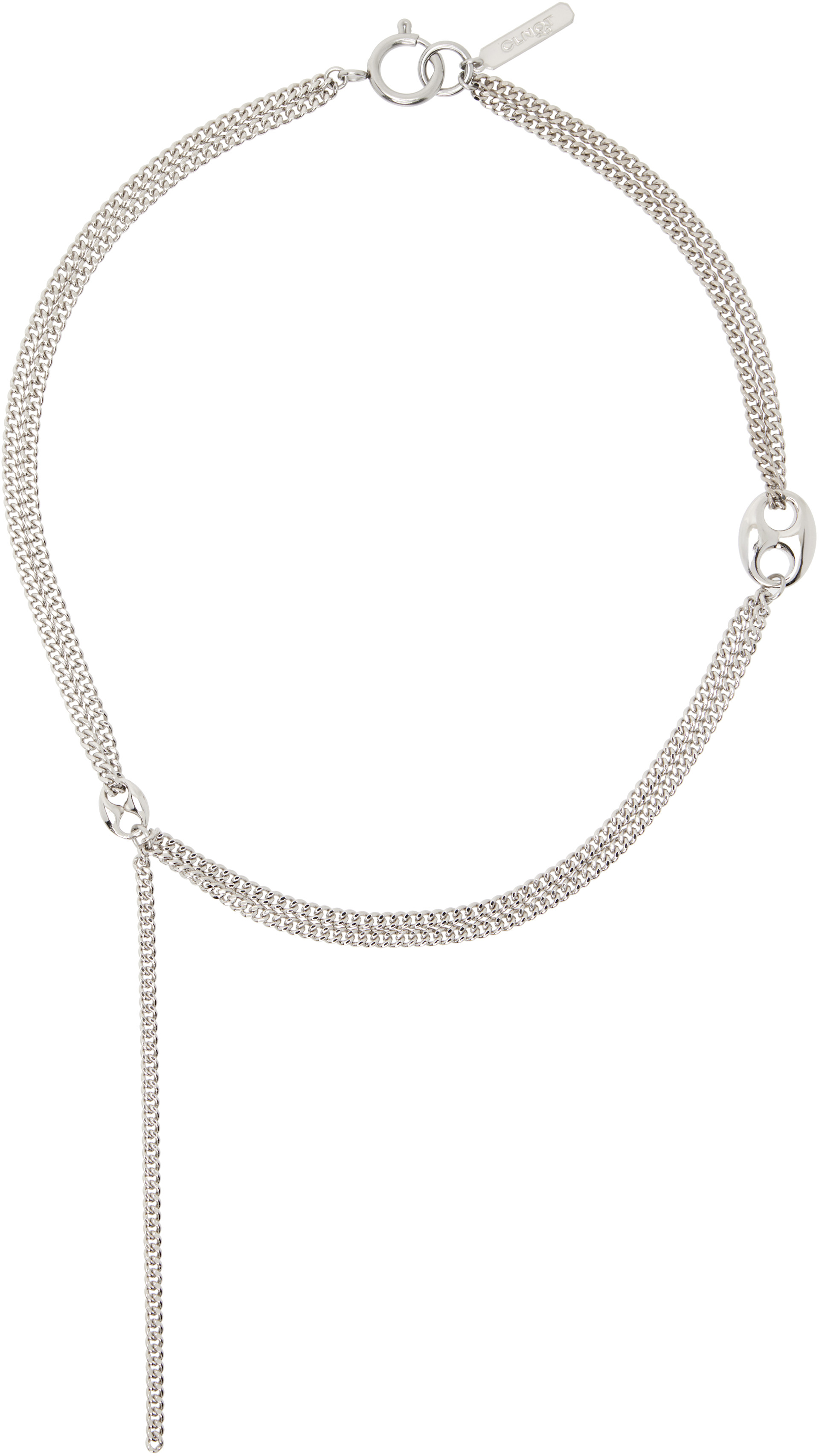 Justine Clenquet: Nino Necklace | SSENSE