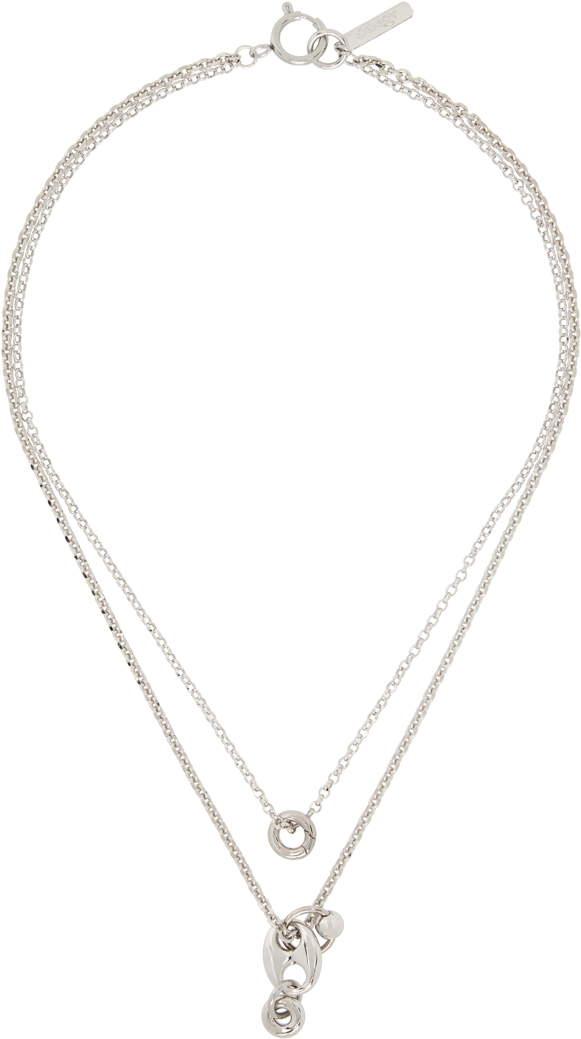Justine Clenquet: Isaac Necklace | SSENSE