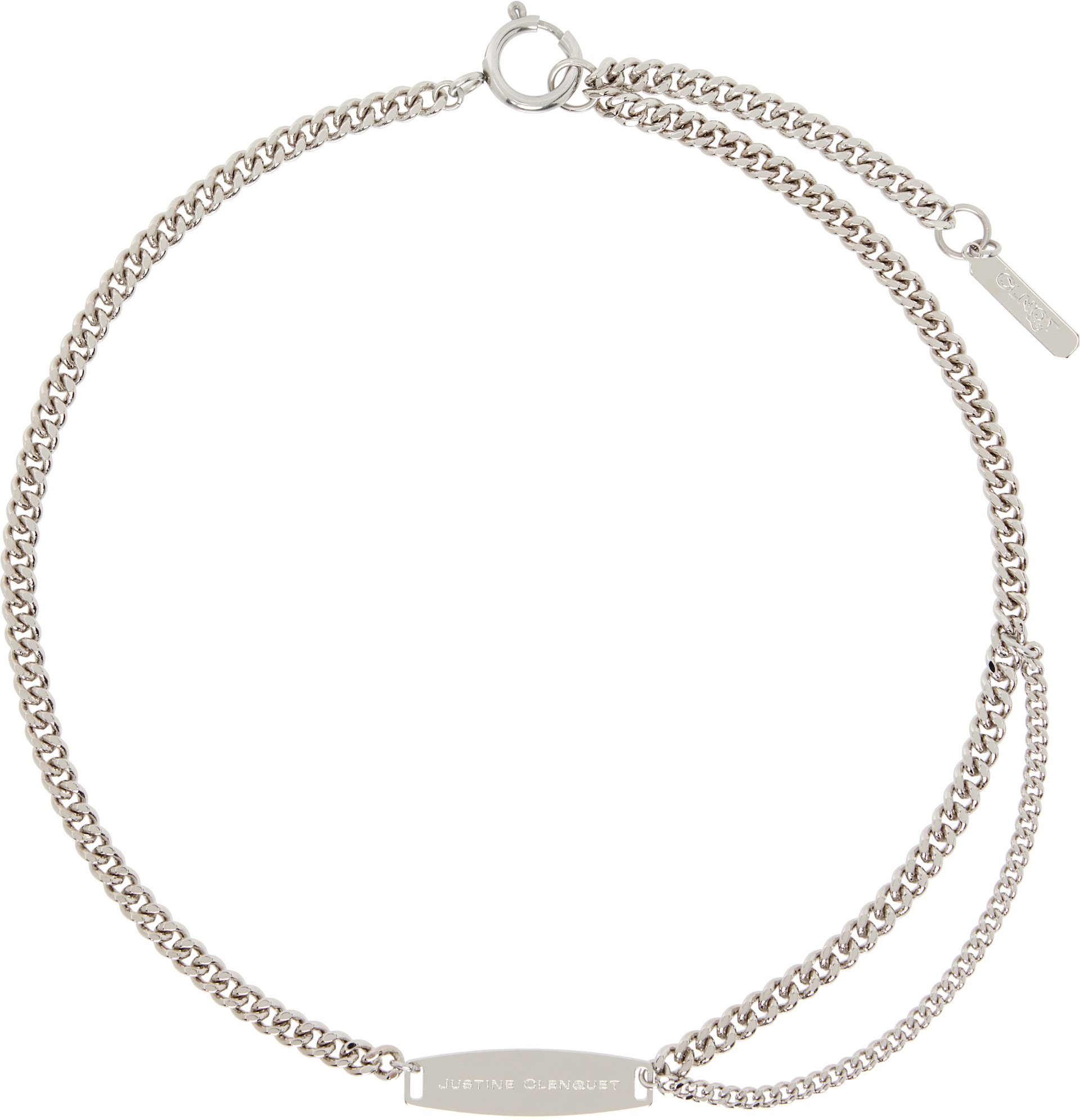 Justine Clenquet: Dario Necklace | SSENSE