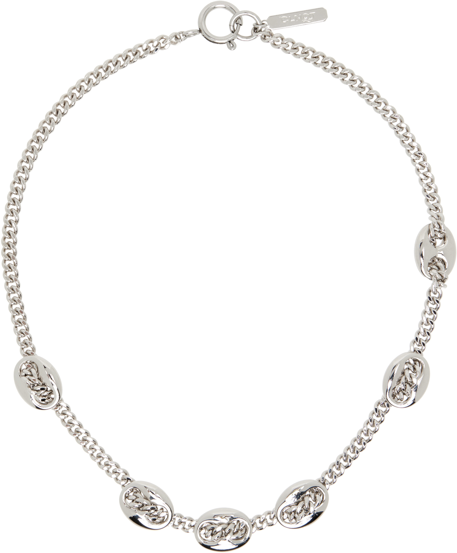 Justine Clenquet: Aster Necklace | SSENSE