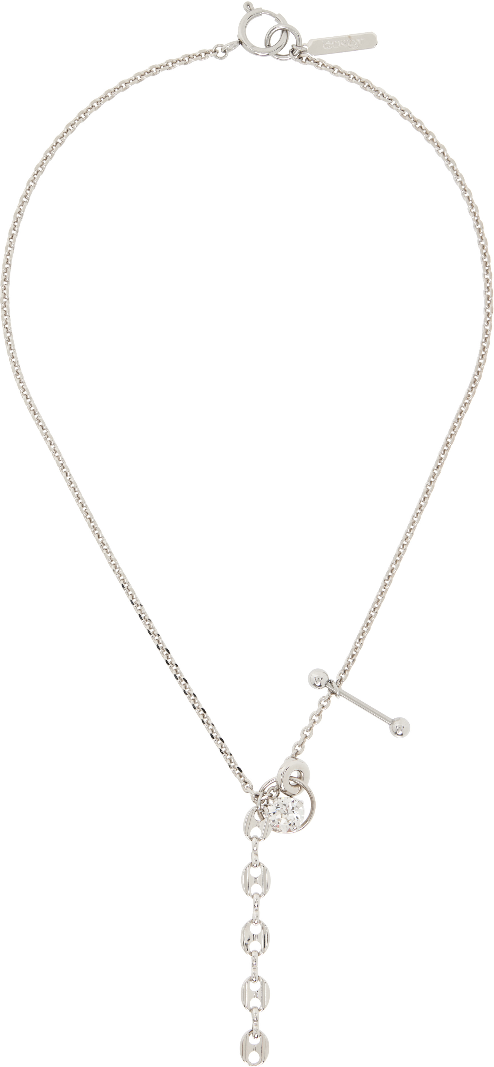 Justine Clenquet: Althea Necklace | SSENSE