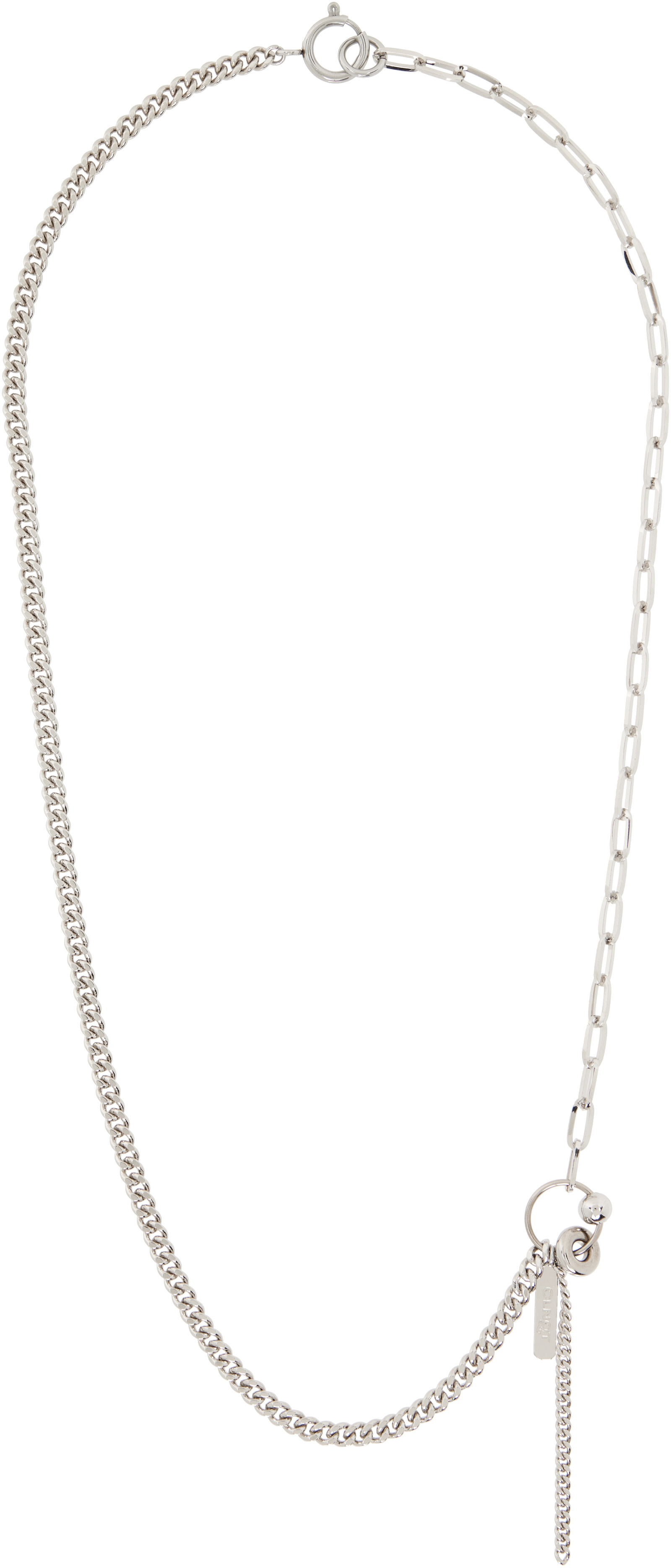 JUSTINE CLENQUET ネックレス Justine Clenquet: Haiden Necklace | SSENSE