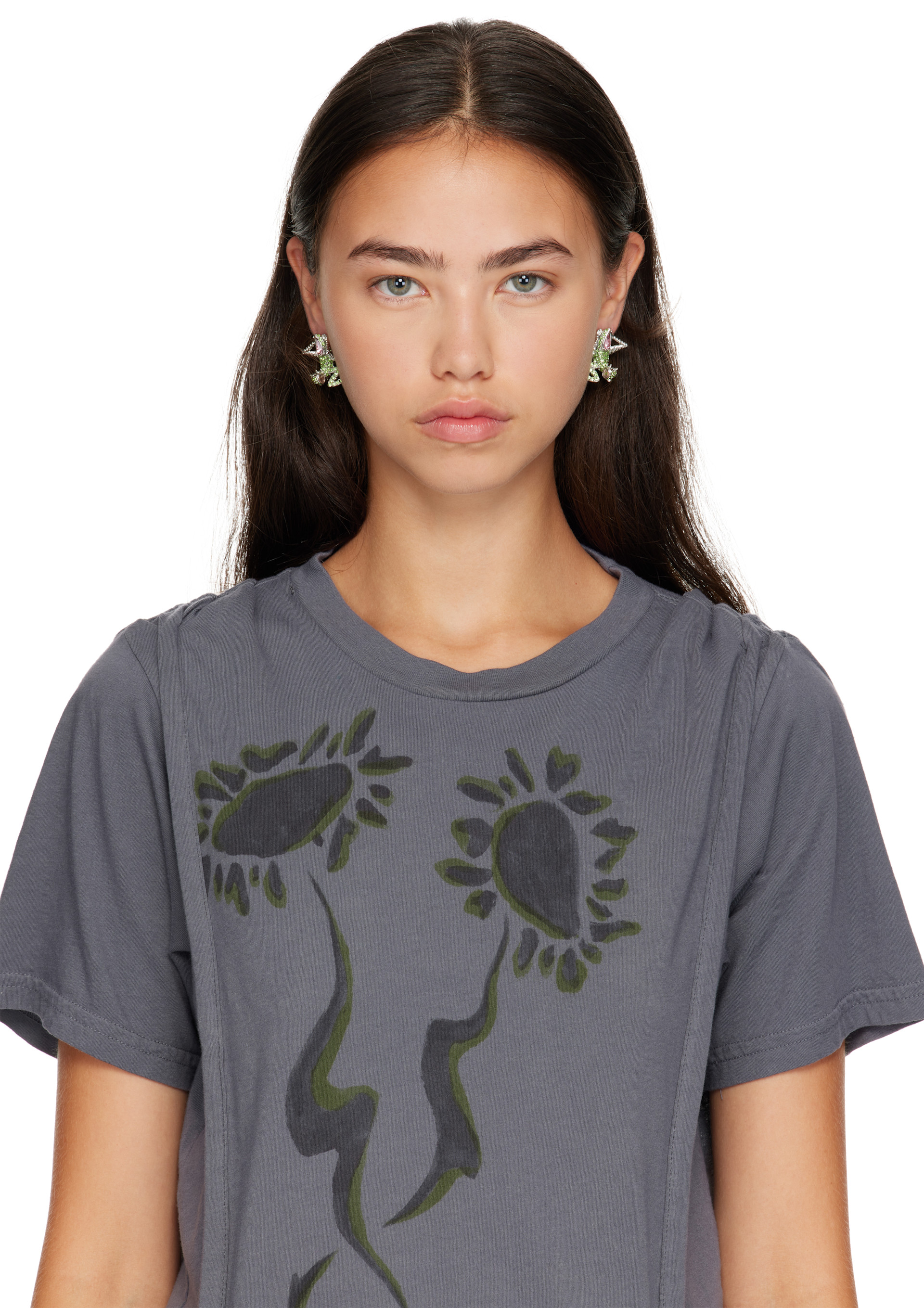 Collina Strada - Boucles d'oreilles Mantis