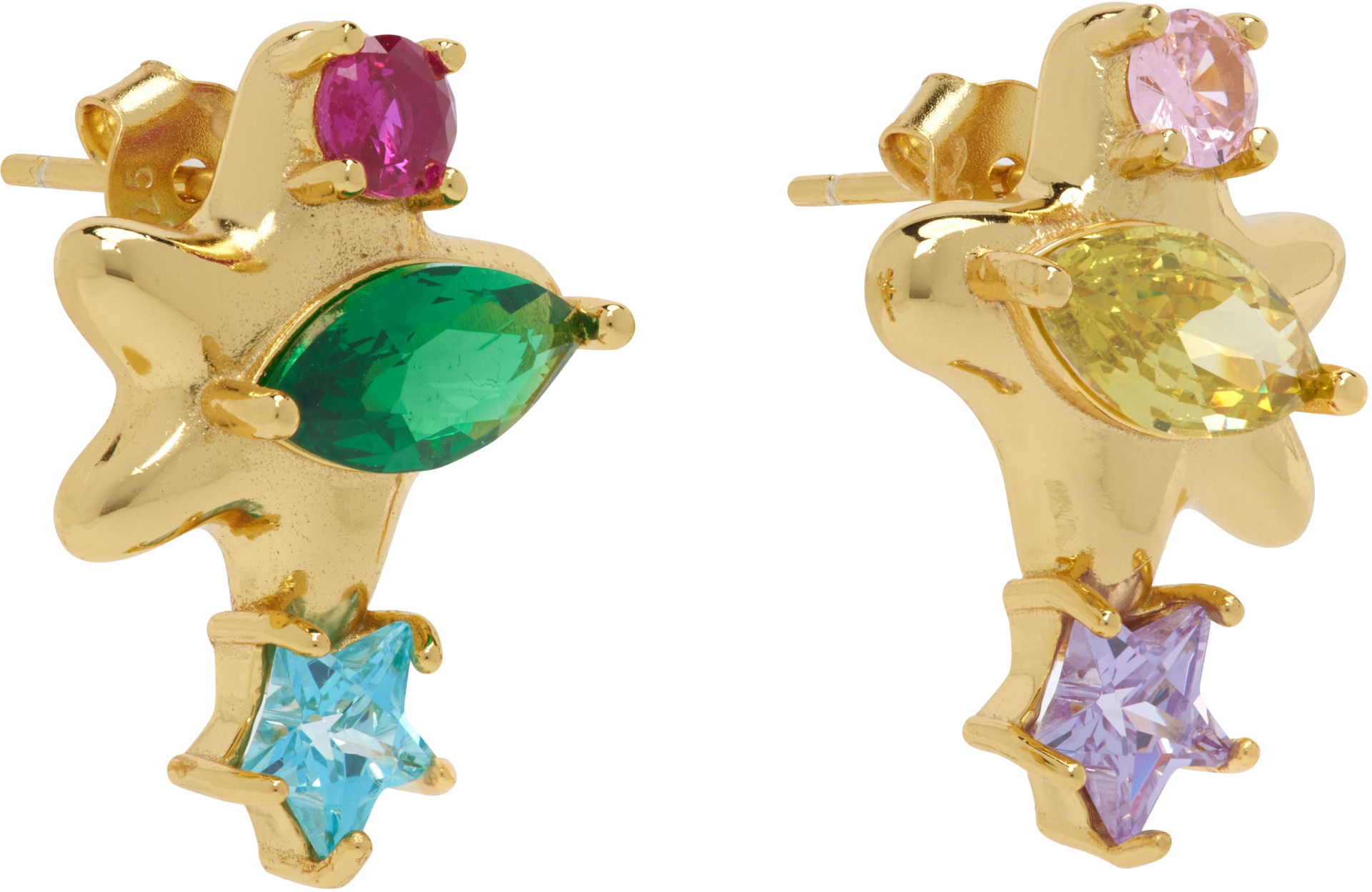 Collina Strada - Constellation Stud Earrings