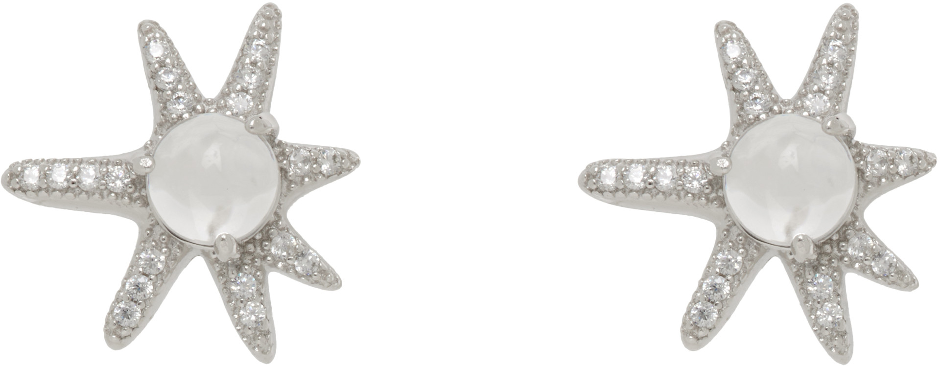 Collina Strada - Boucles d'oreilles Aster