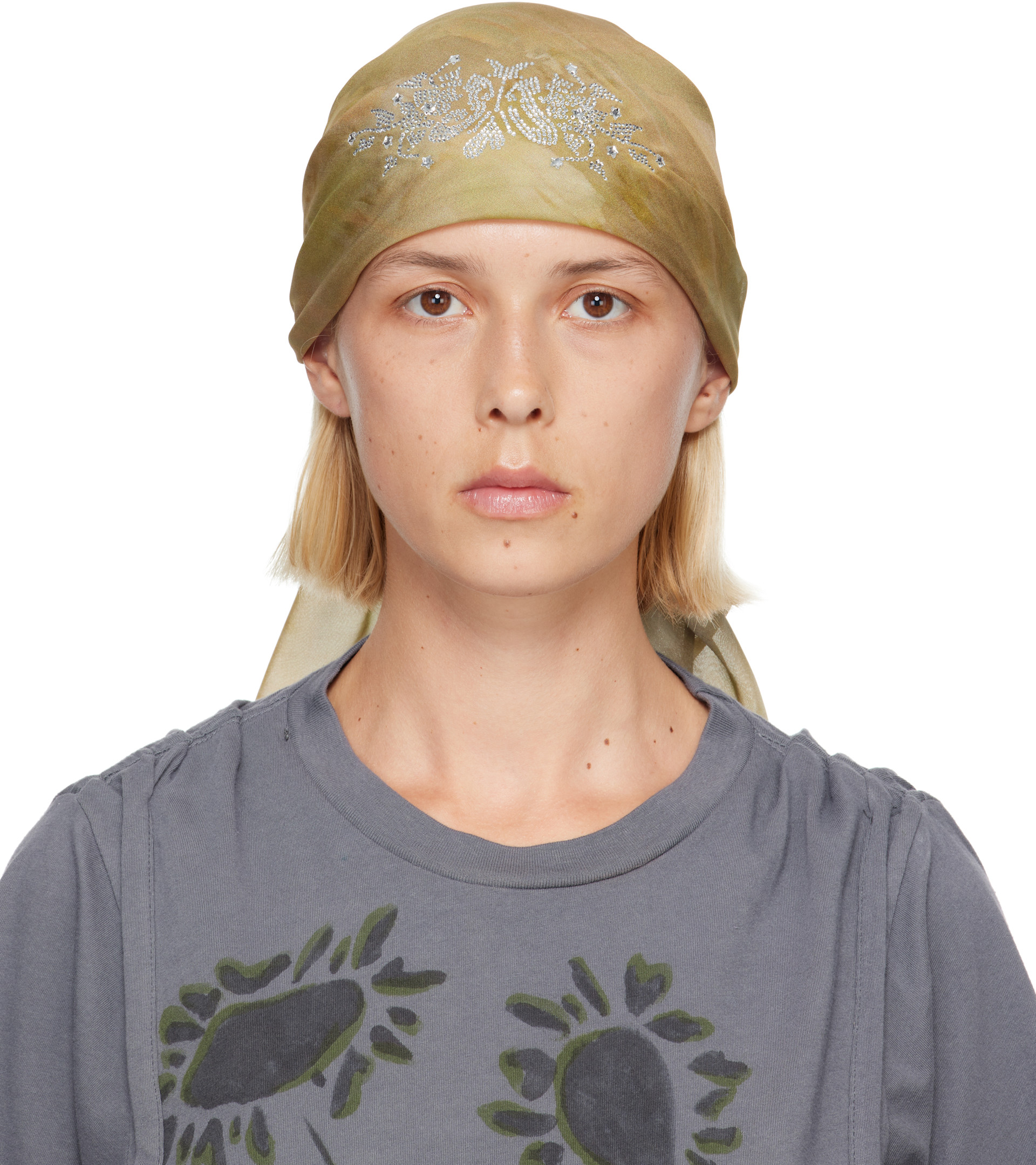 Collina Strada - Foulard Princess kaki