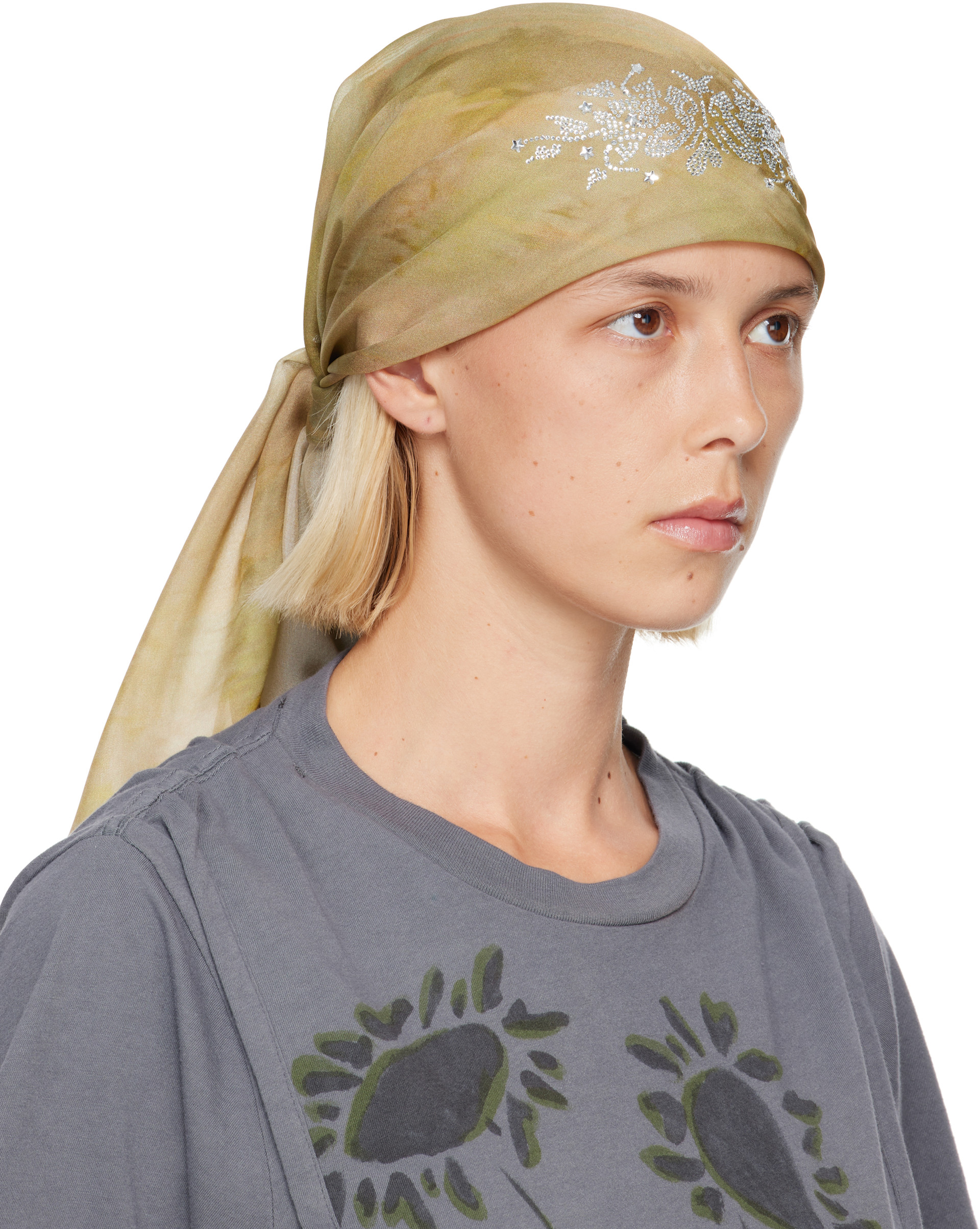 Collina Strada - Foulard Princess kaki