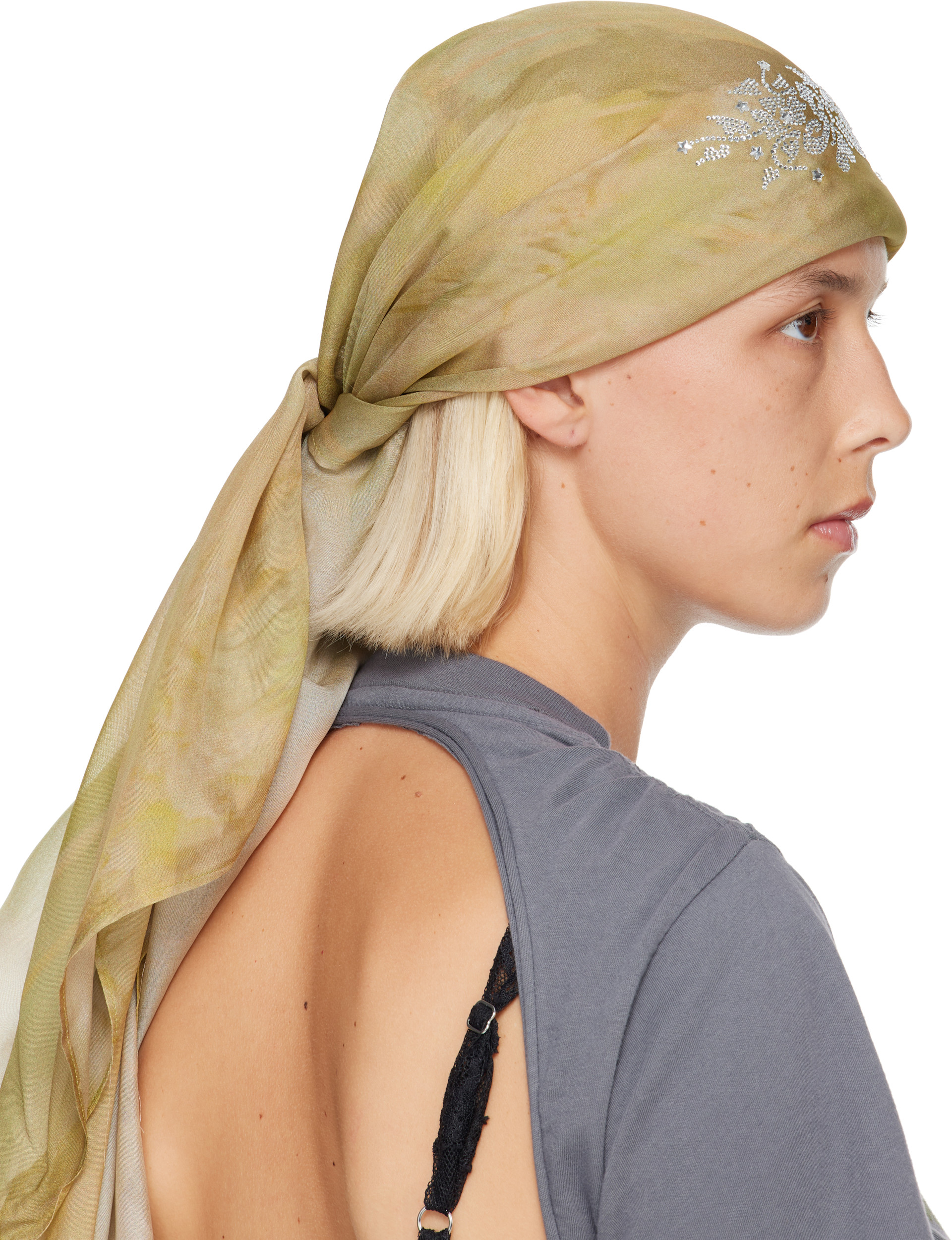 Collina Strada - Foulard Princess kaki
