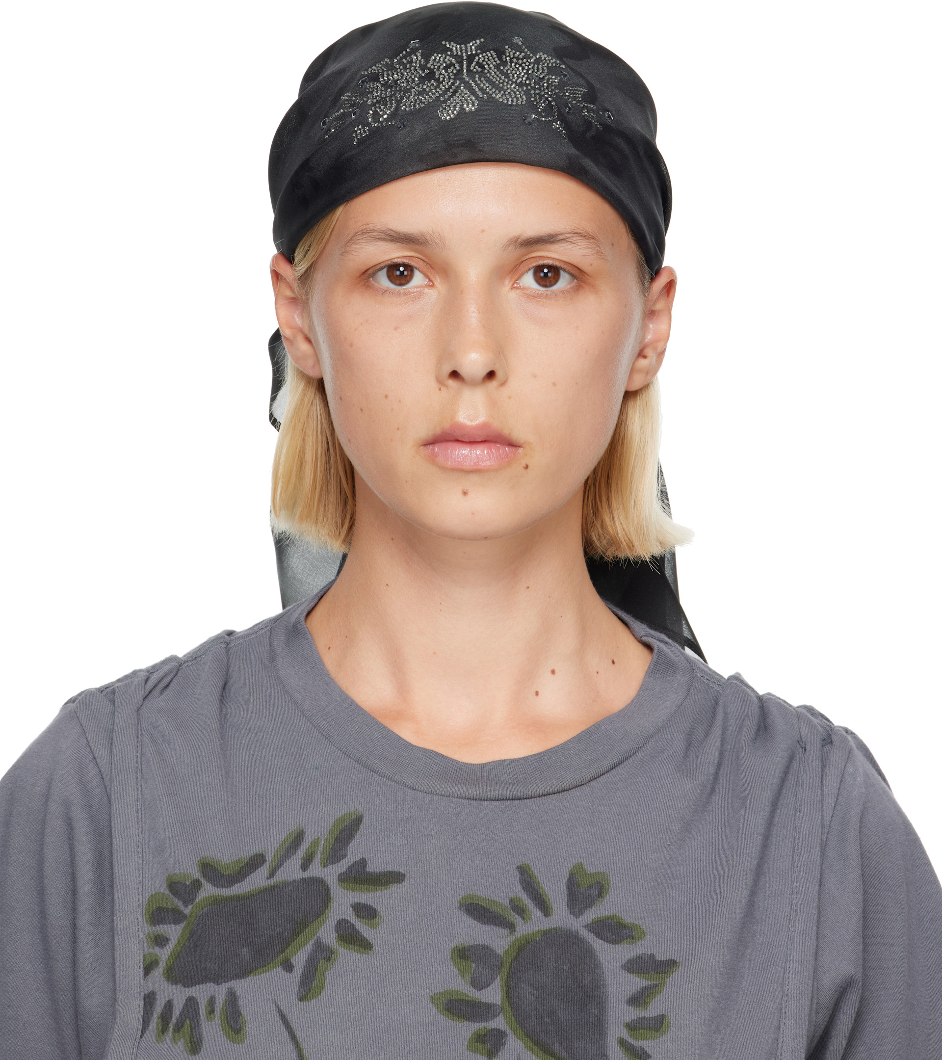 Collina Strada - Foulard Princess noir