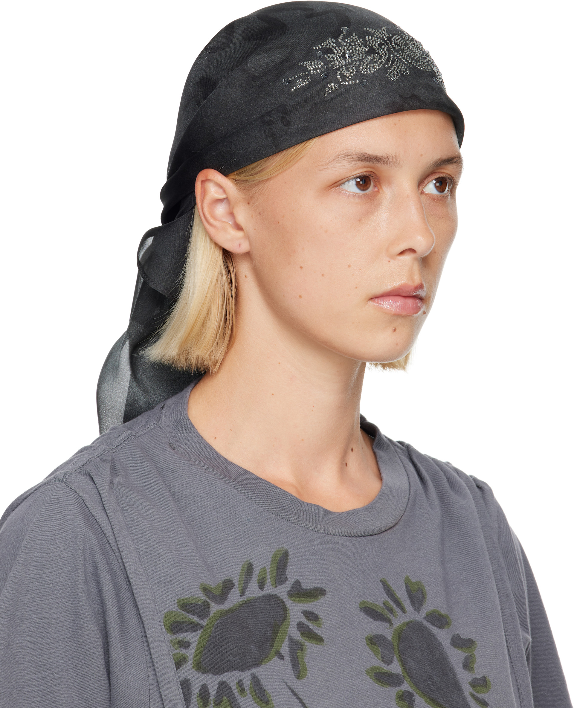 Collina Strada - Foulard Princess noir