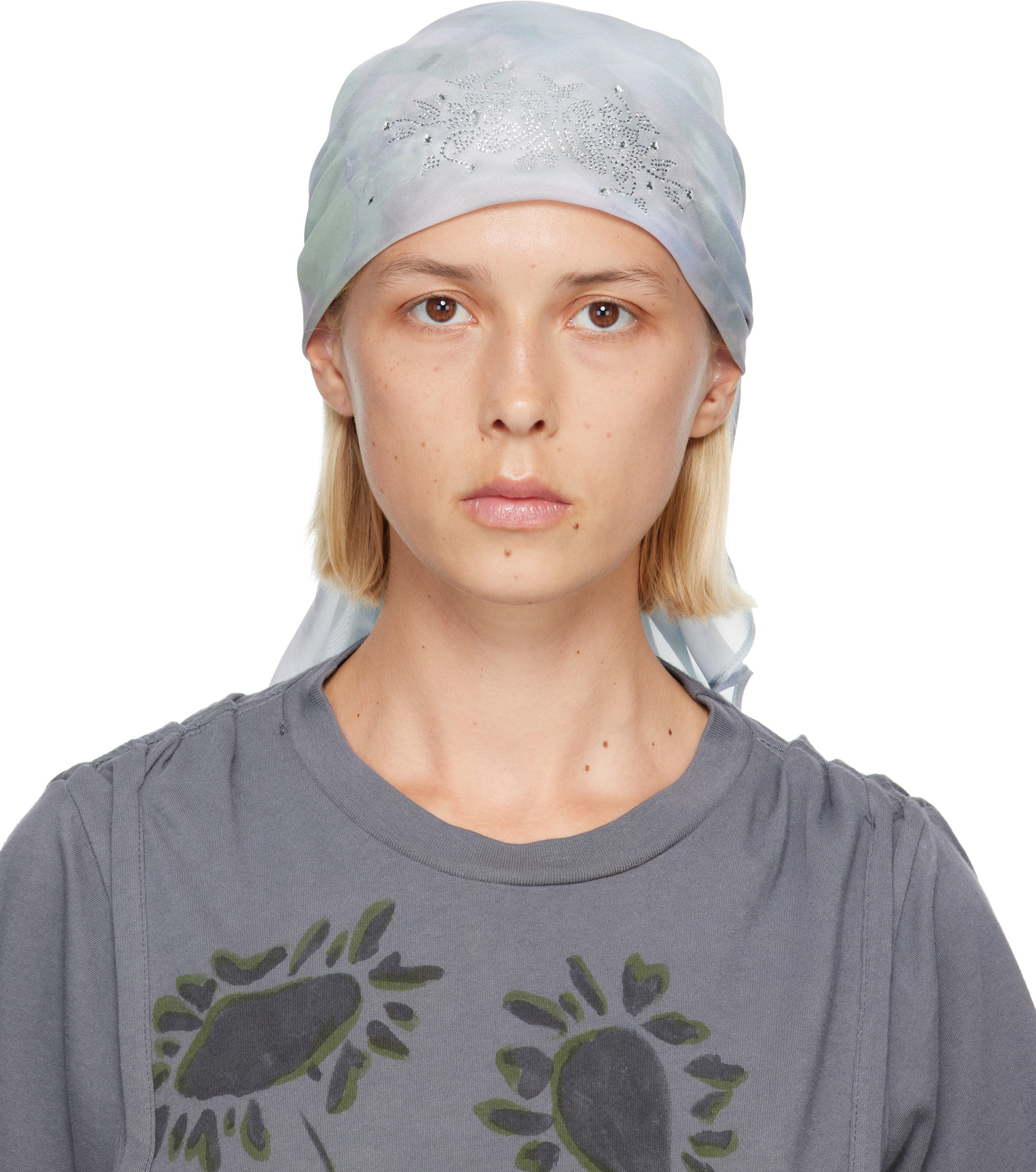 Collina Strada - Foulard Princess bleu