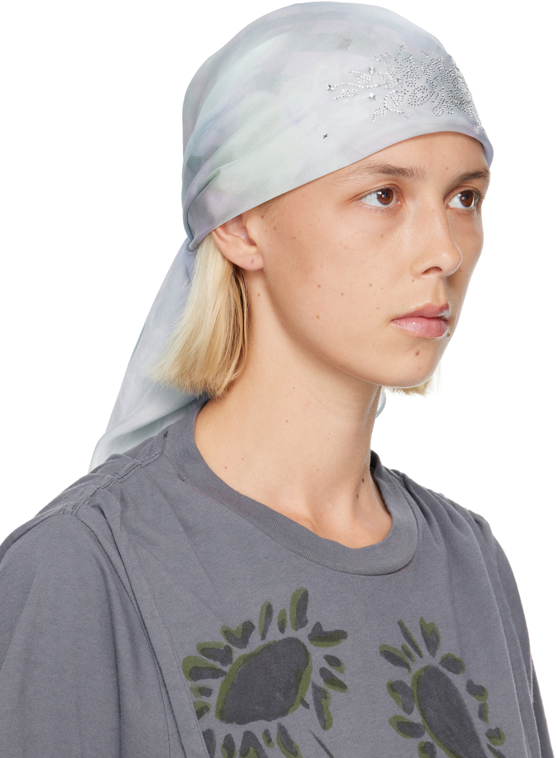 Collina Strada - Foulard Princess bleu