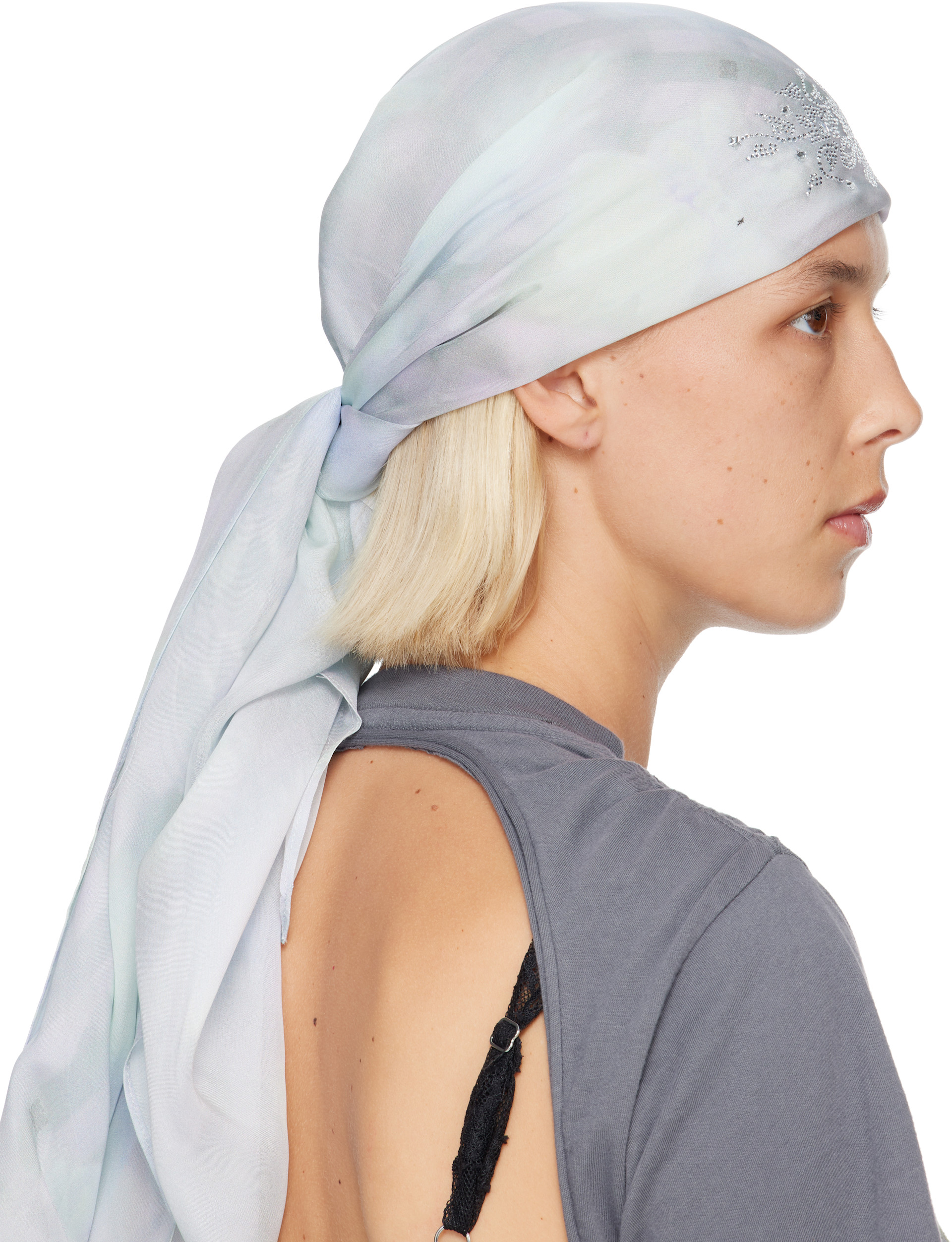 Collina Strada - Foulard Princess bleu