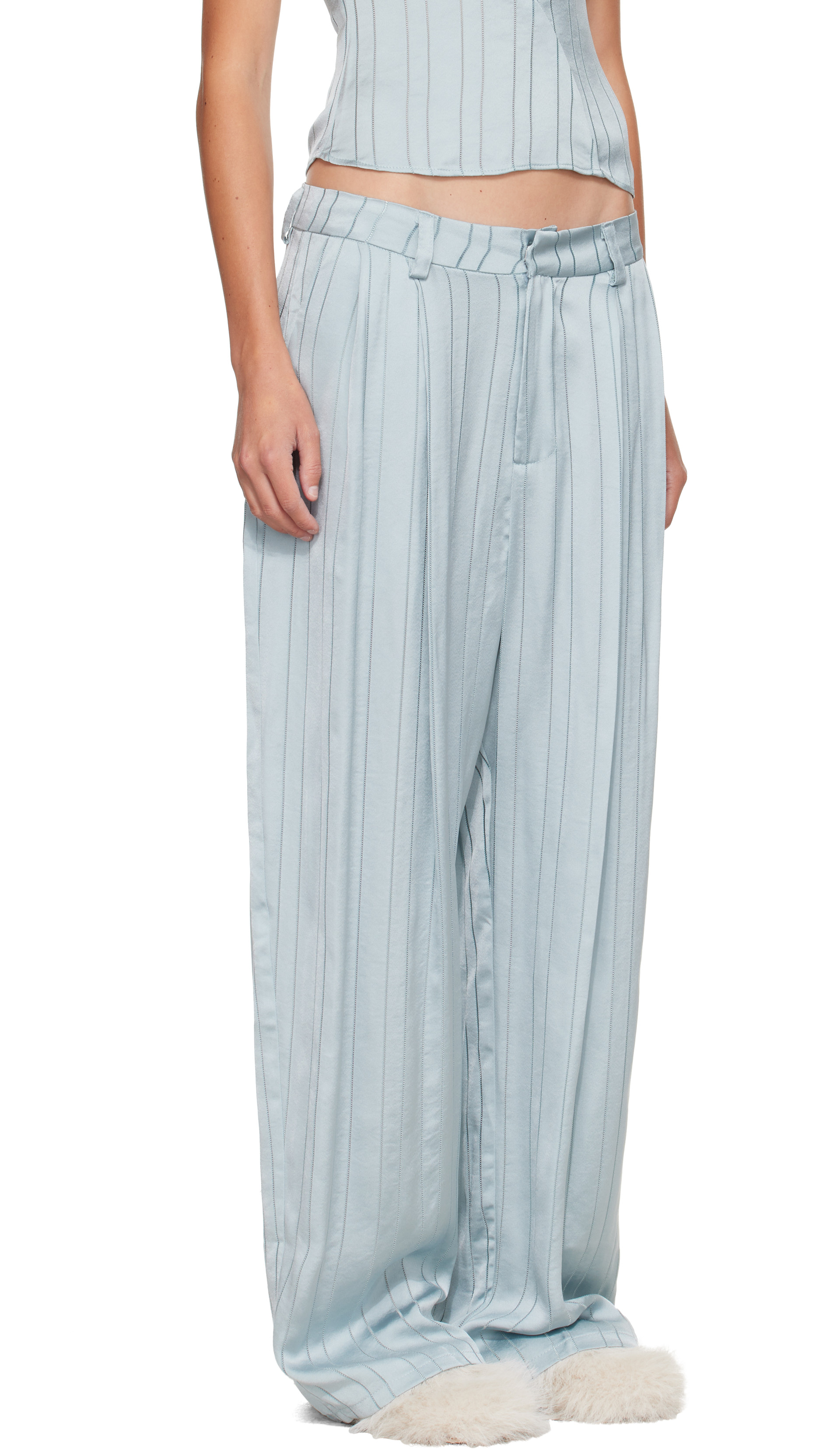 Collina Strada - Pantalon Catchfly bleu