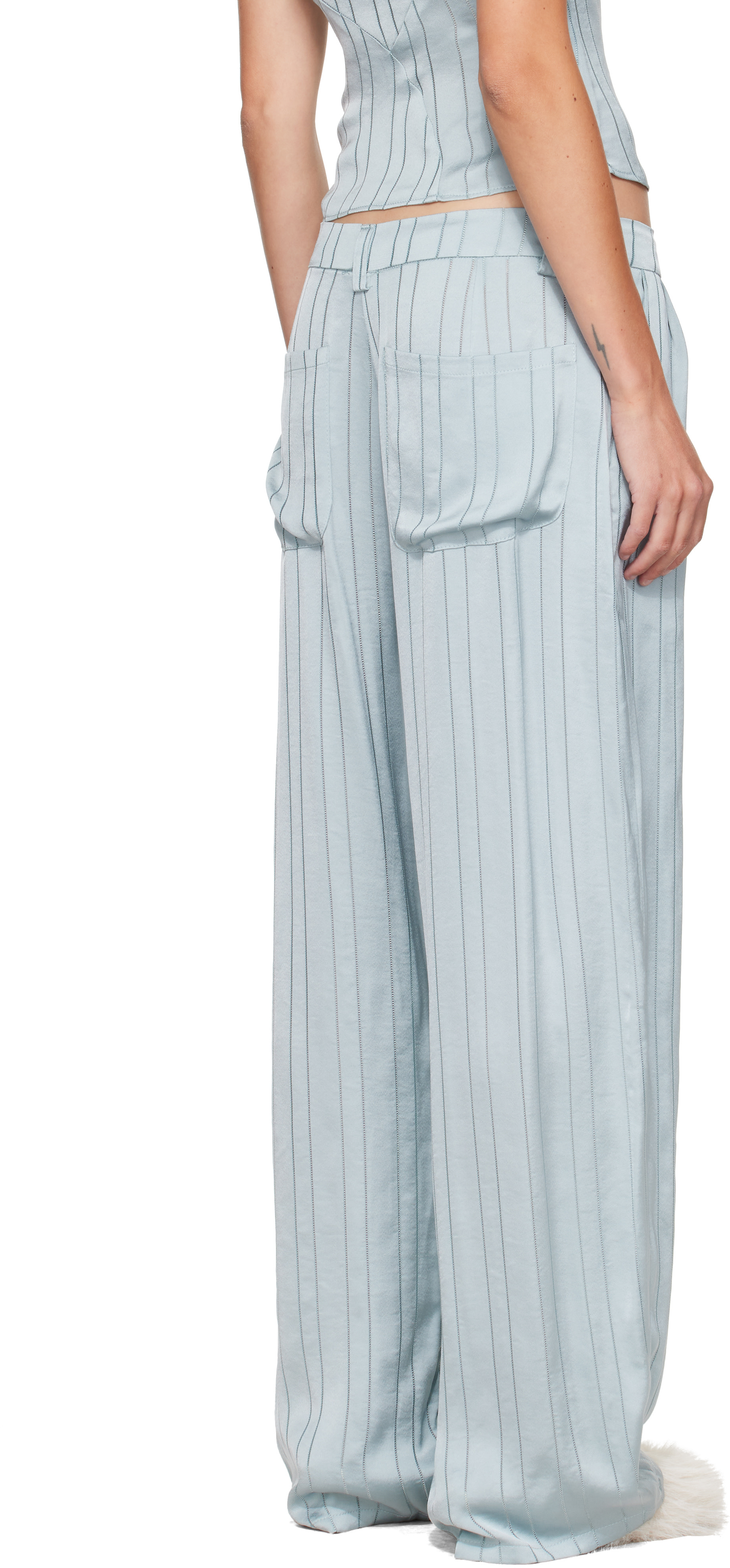 Collina Strada - Pantalon Catchfly bleu