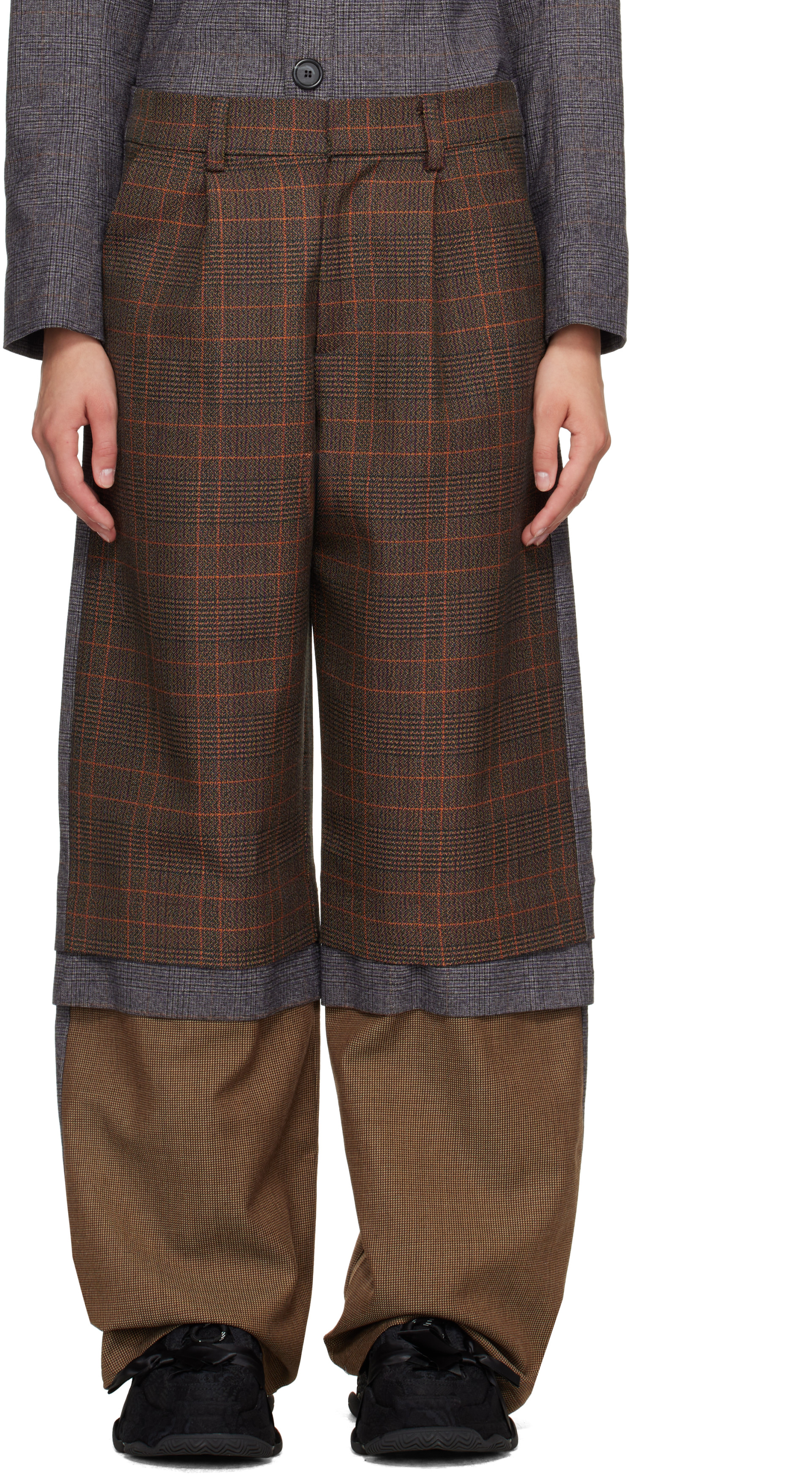 Collina Strada - Pantalon Camelia brun