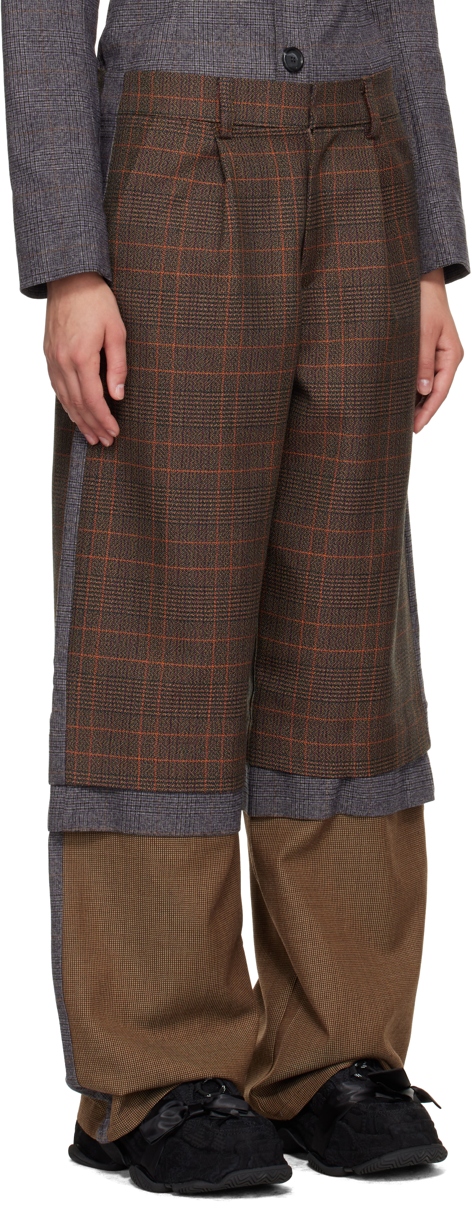 Collina Strada - Pantalon Camelia brun