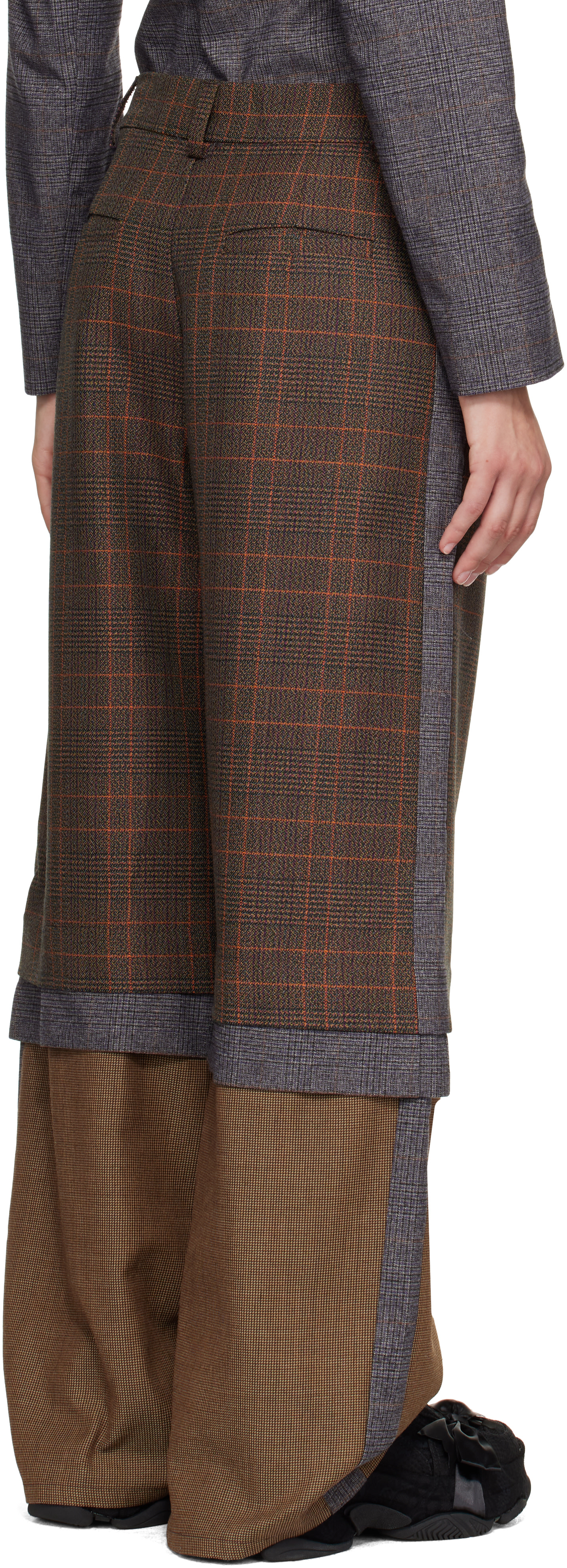 Collina Strada - Pantalon Camelia brun