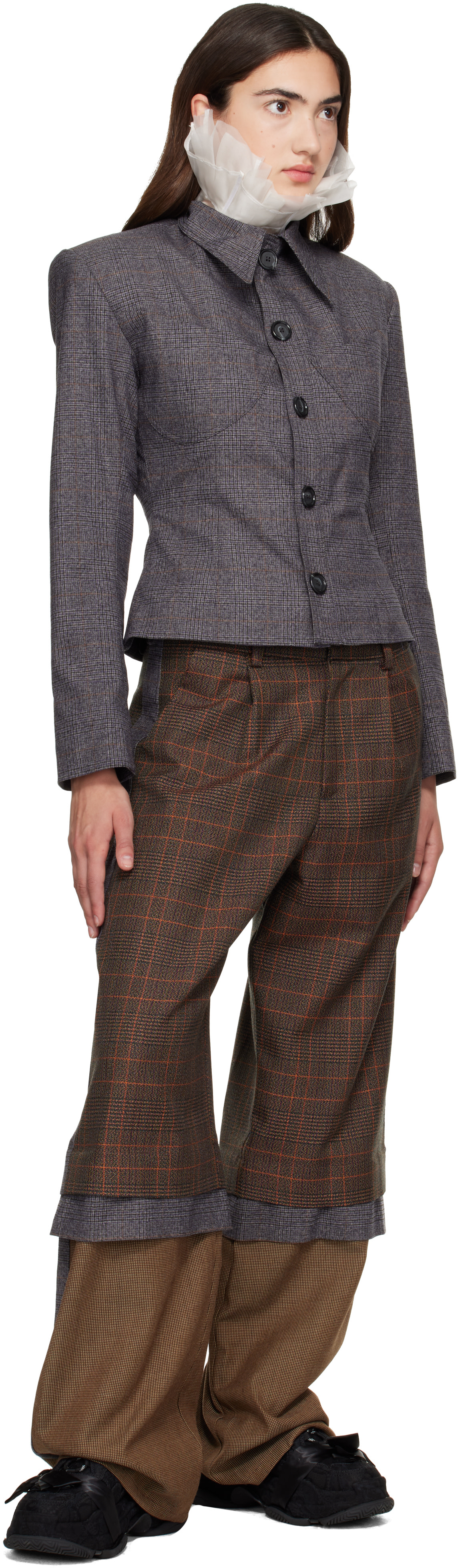 Collina Strada - Pantalon Camelia brun