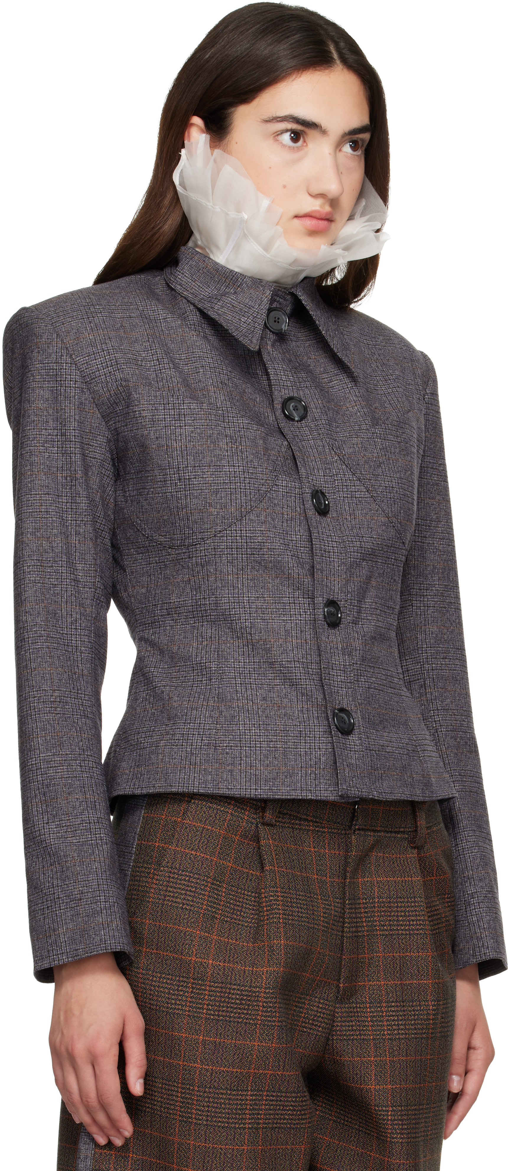 Collina Strada - Blouson Ilana gris