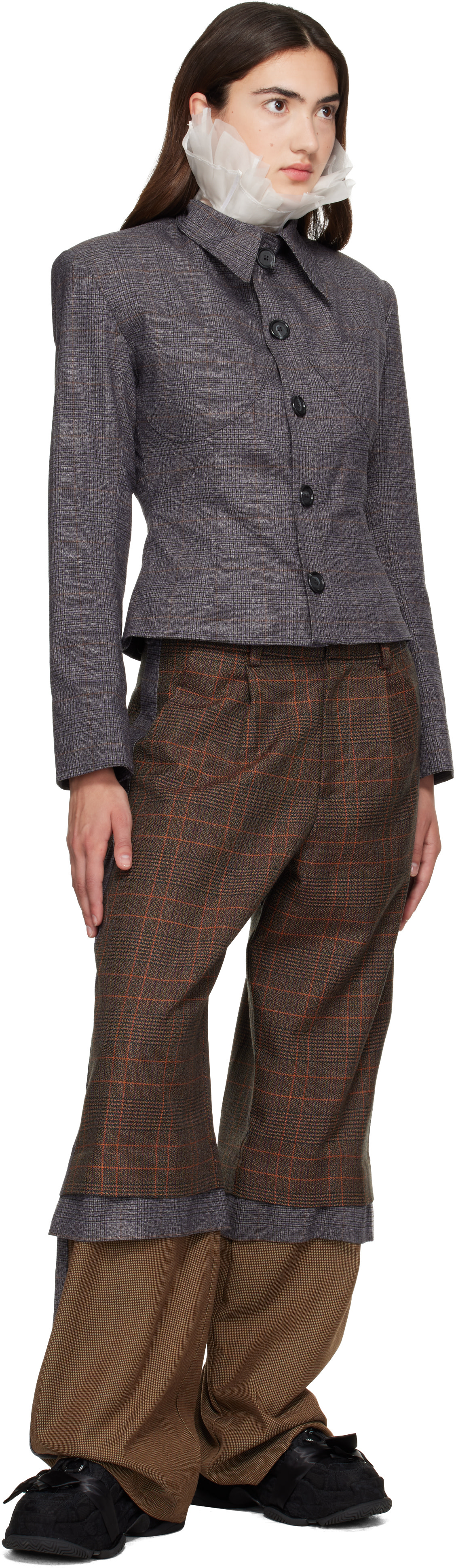 Collina Strada - Blouson Ilana gris