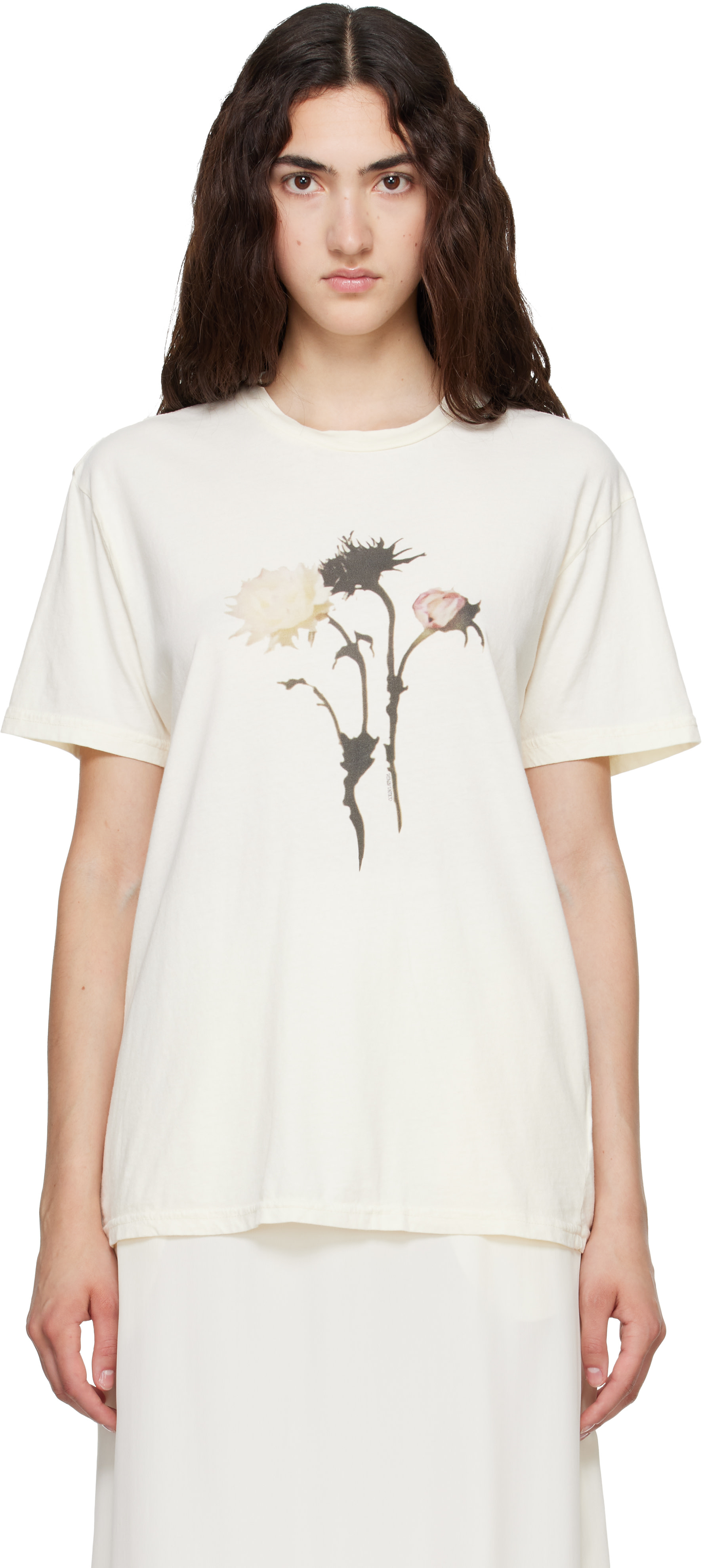Collina Strada - T-shirt graphique blanc cassé