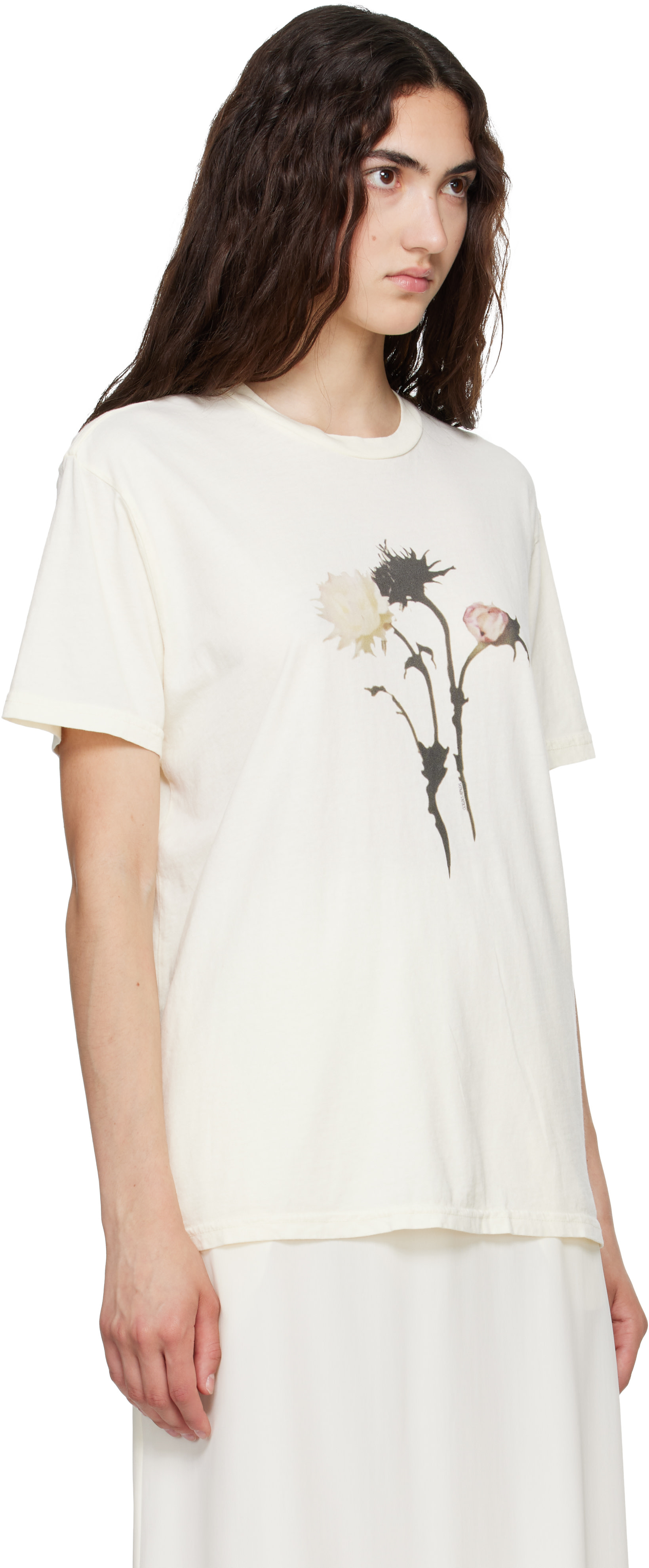 Collina Strada - T-shirt graphique blanc cassé