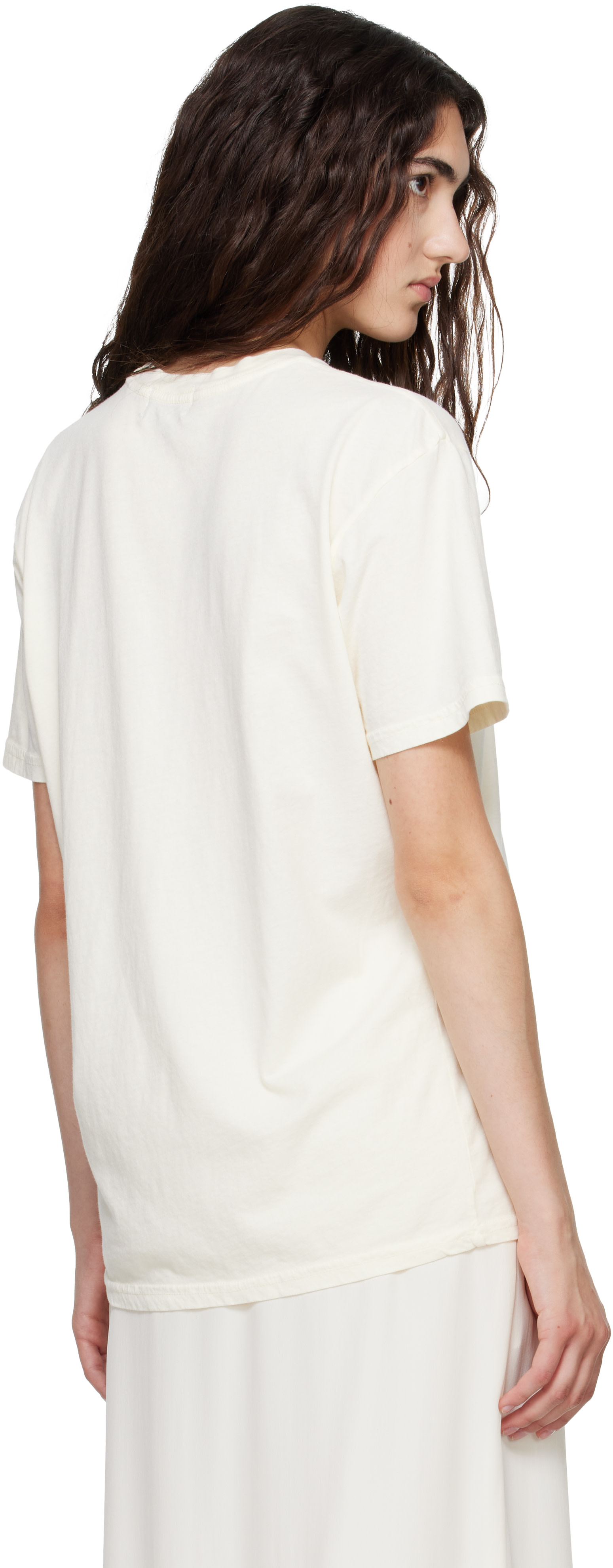 Collina Strada - T-shirt graphique blanc cassé