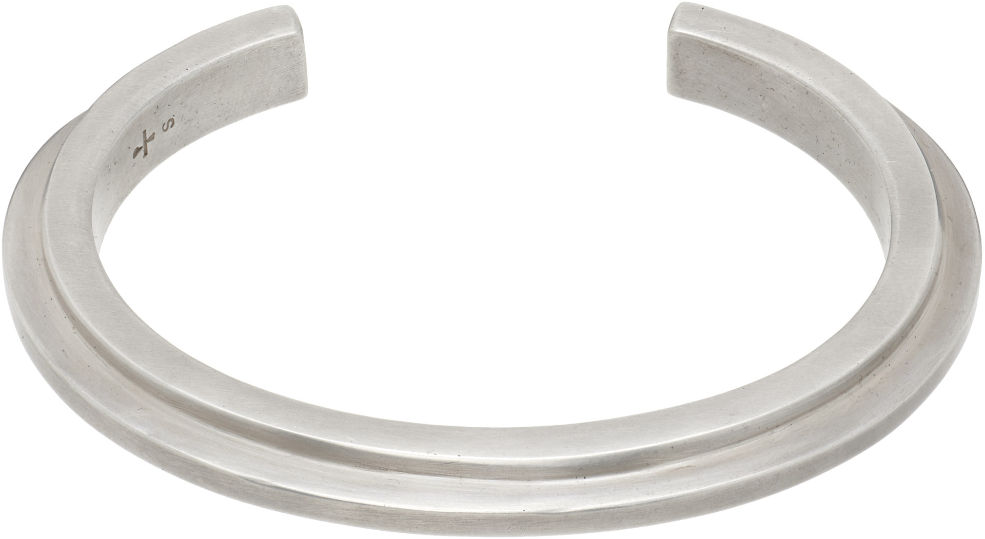 Parts of Four: Ultra Reduction Ridge Bracelet | SSENSE