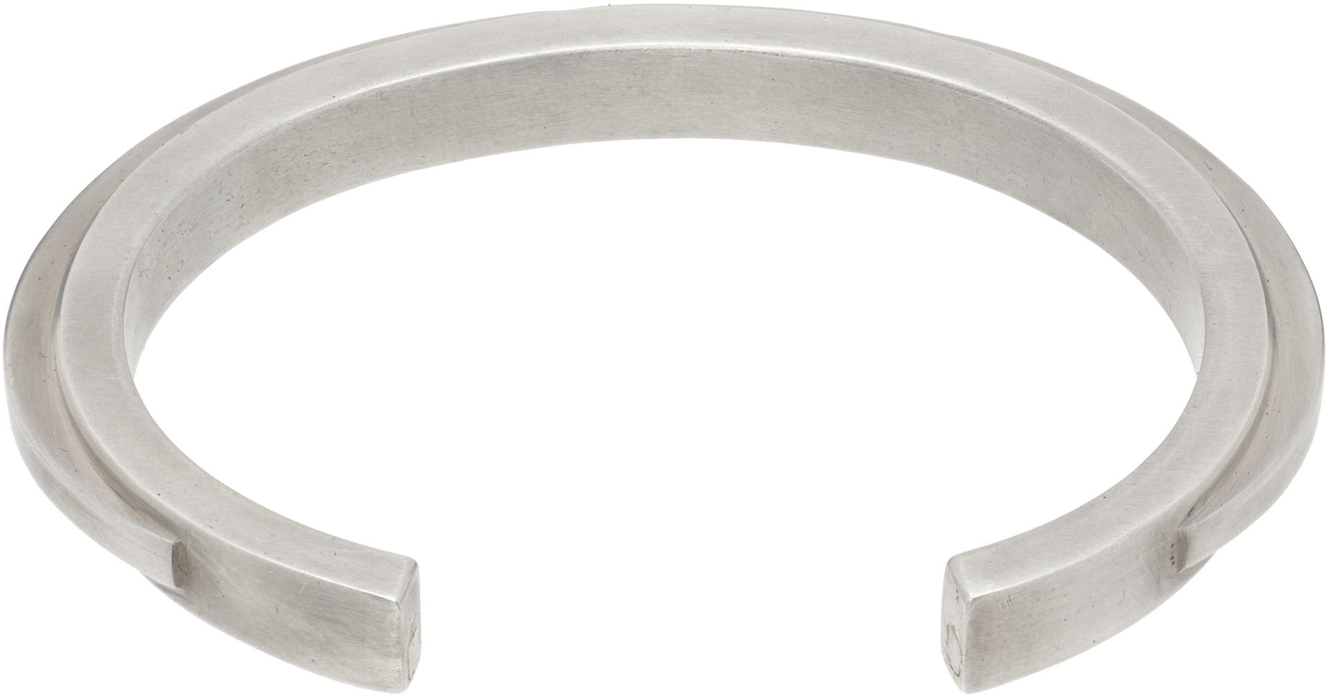 Parts of Four: Ultra Reduction Ridge Bracelet | SSENSE